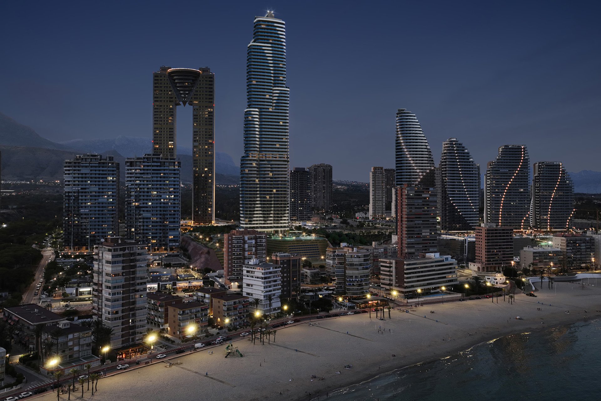 Obra nueva - Apartamento / piso - Benidorm - Spain