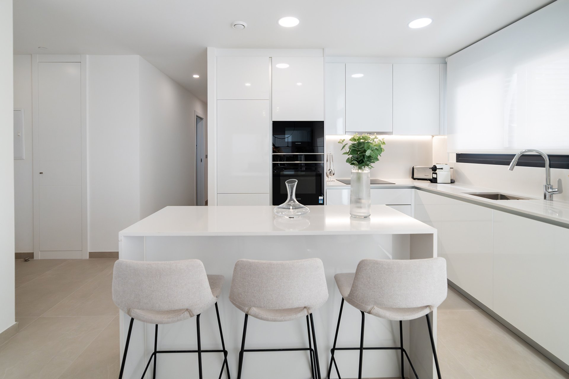 Obra nueva - Apartamento / piso - Benidorm - Spain