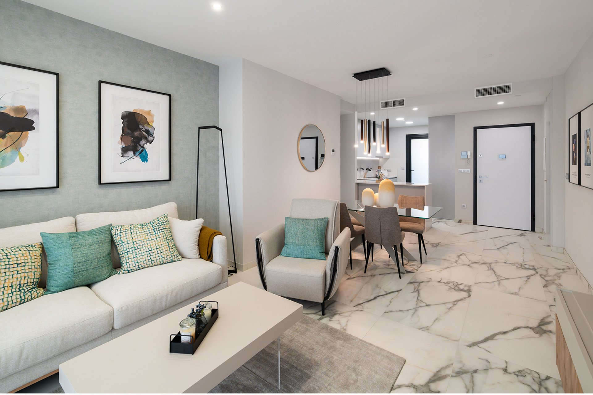 Obra nueva - Apartamento / piso - Benidorm - Spain