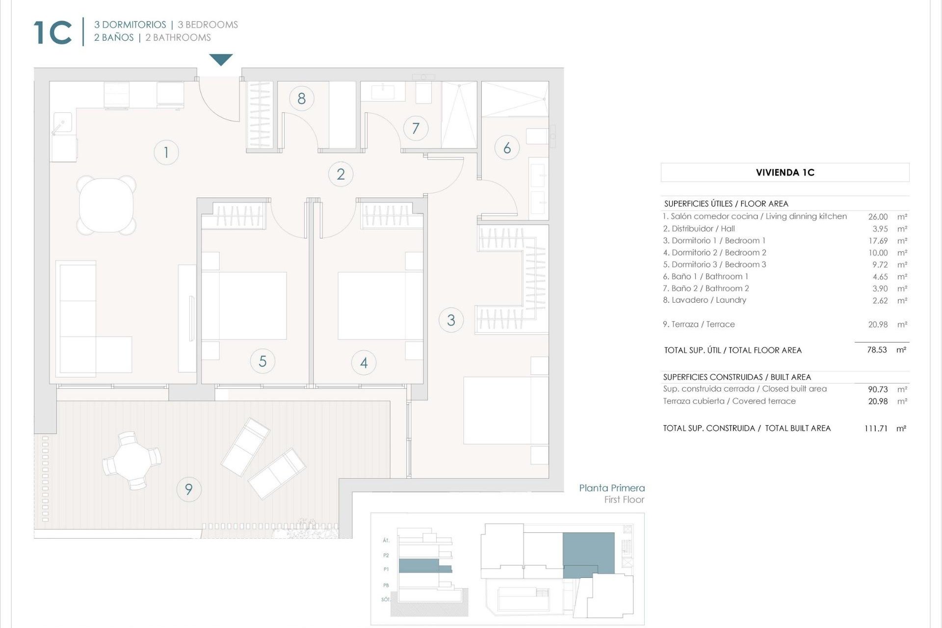 Obra nueva - Apartamento / piso - Benijofar
