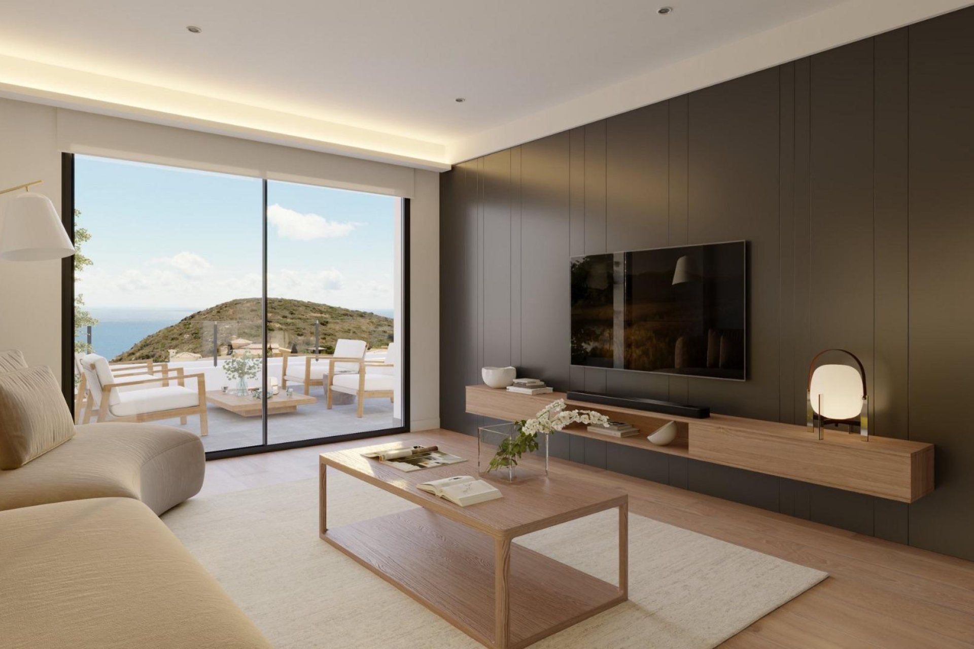 Obra nueva - Apartamento / piso - Benitachell