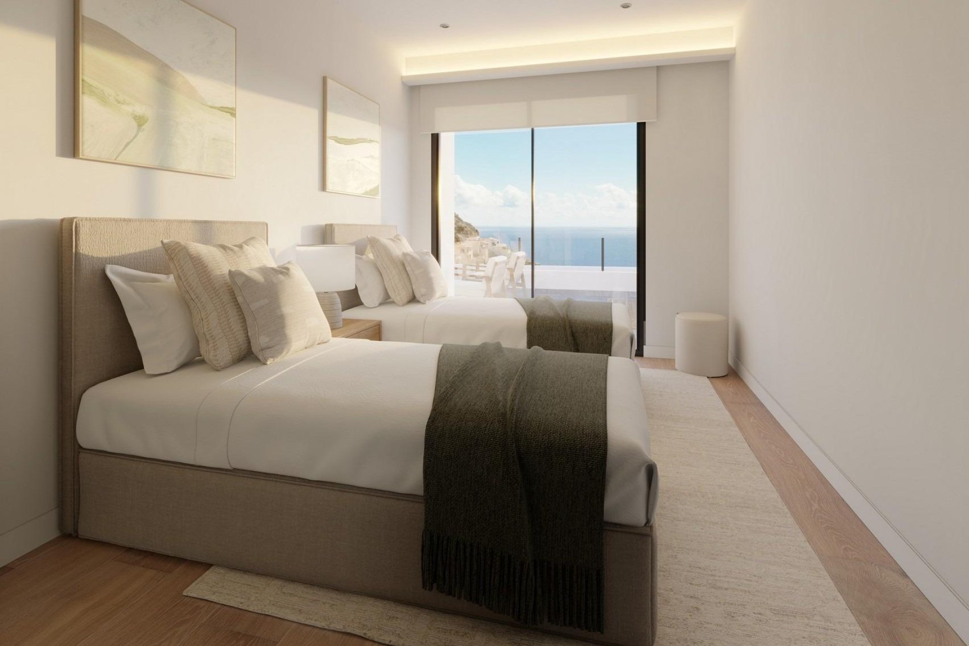 Obra nueva - Apartamento / piso - Benitachell