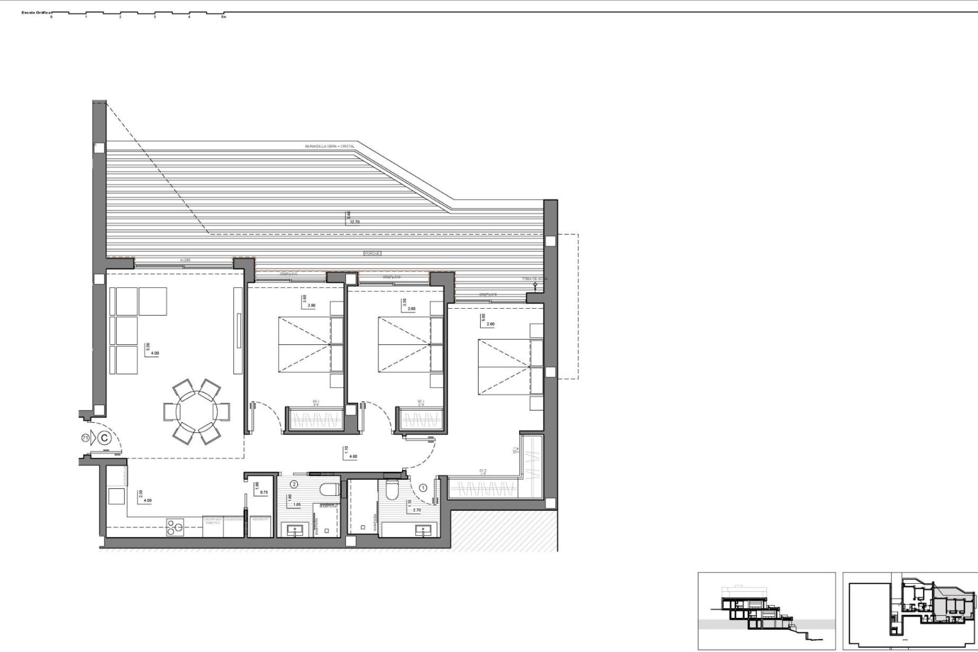 Obra nueva - Apartamento / piso - Benitachell