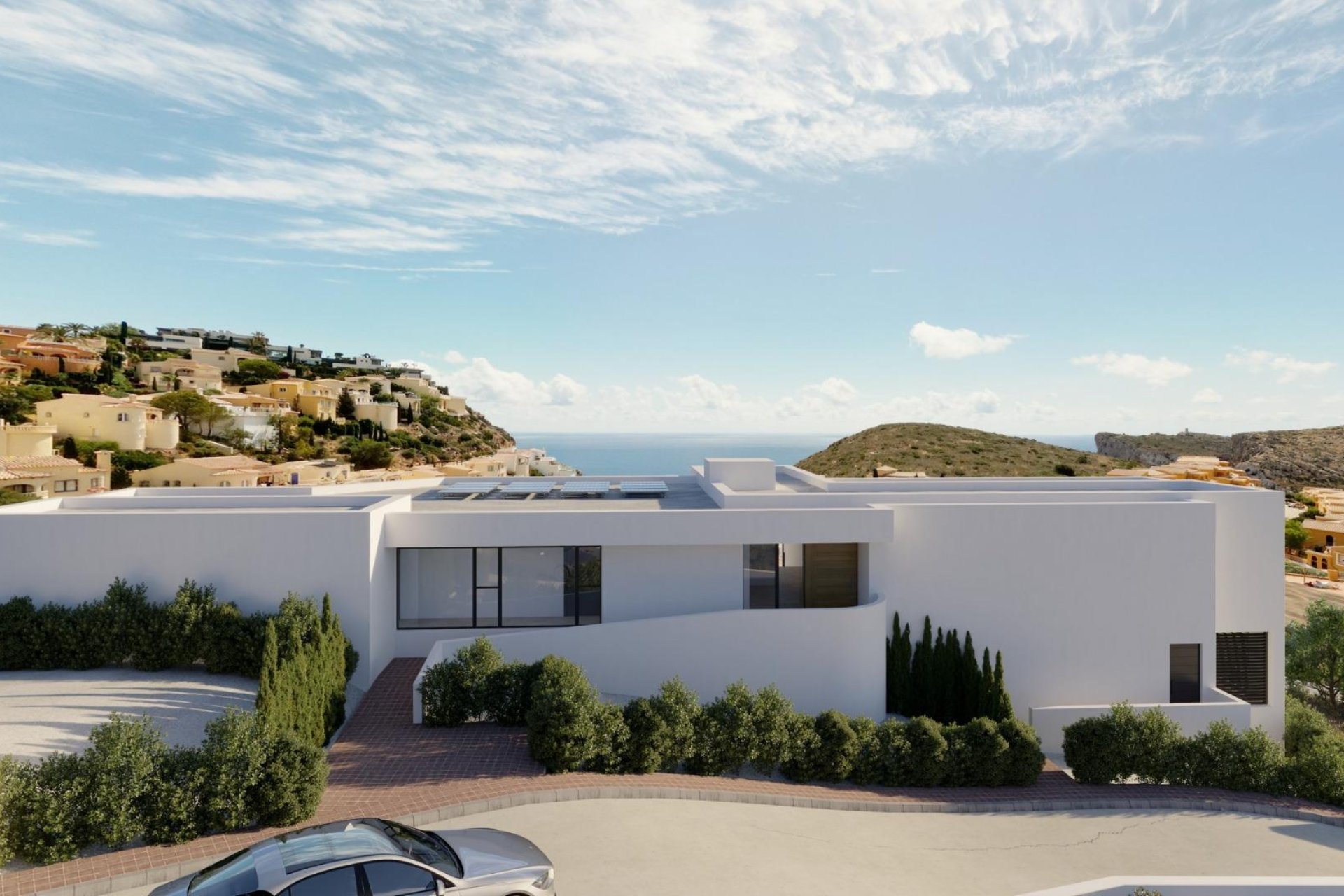 Obra nueva - Apartamento / piso - Benitachell