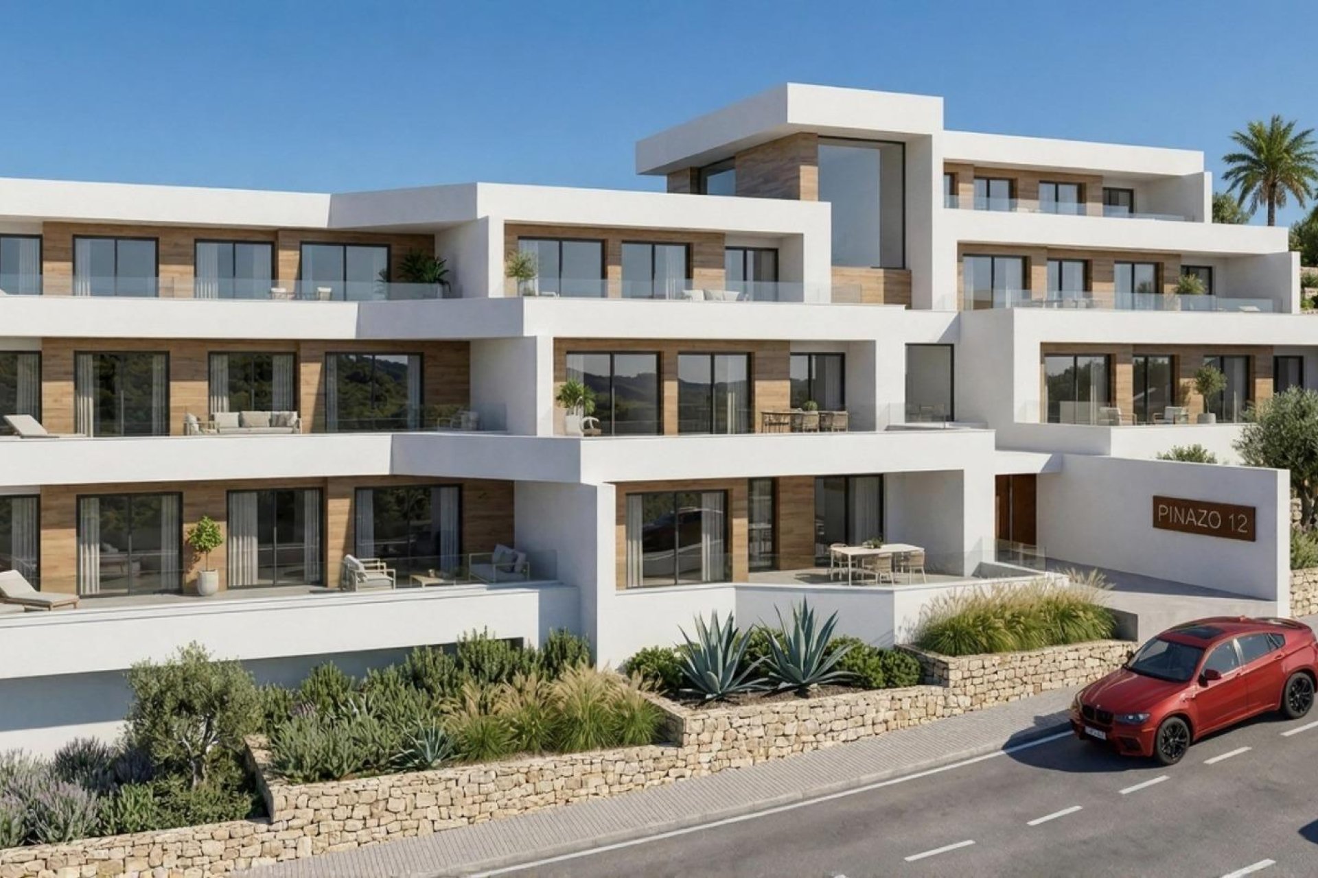 Obra nueva - Apartamento / piso - Benitachell