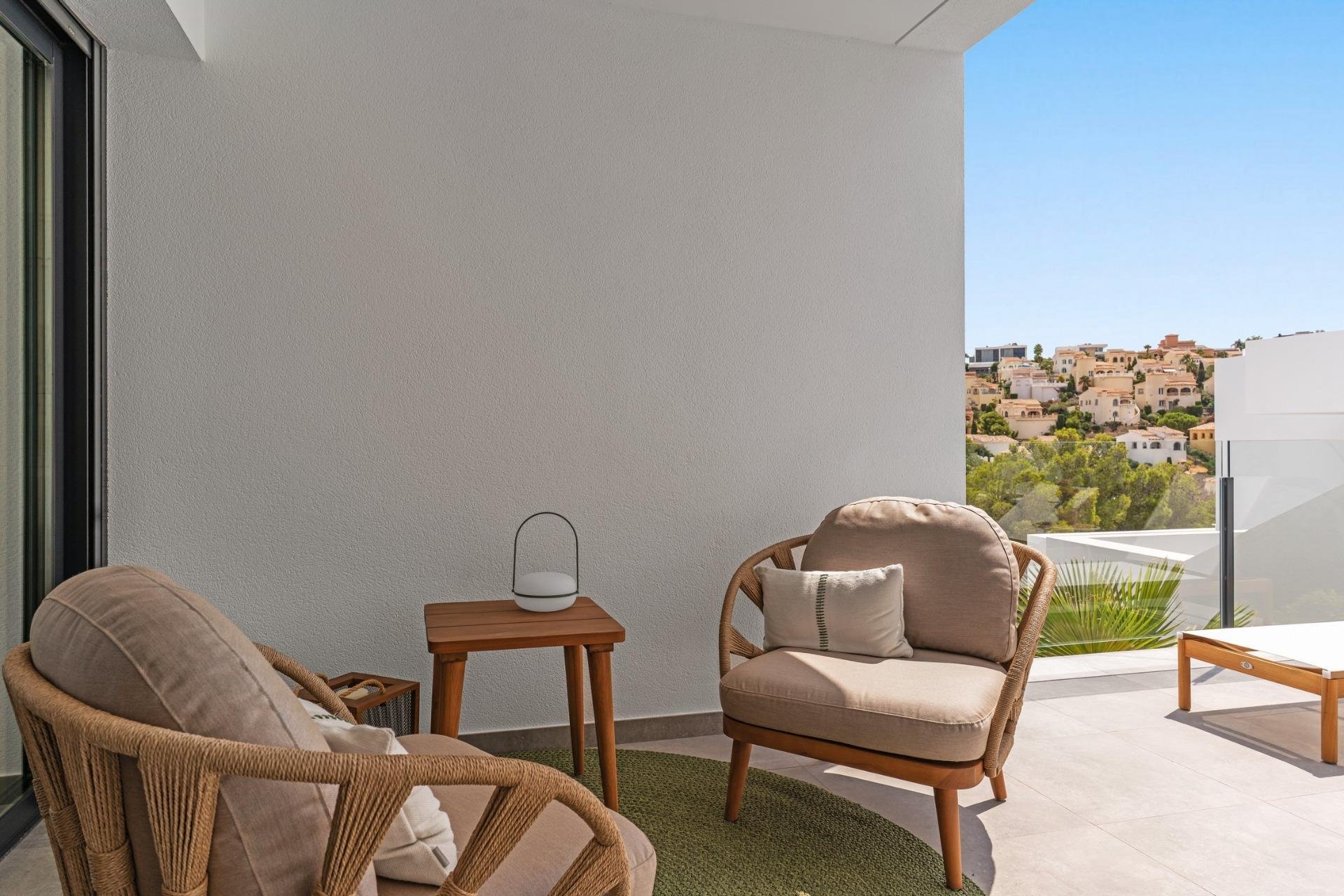 Obra nueva - Apartamento / piso - Benitachell