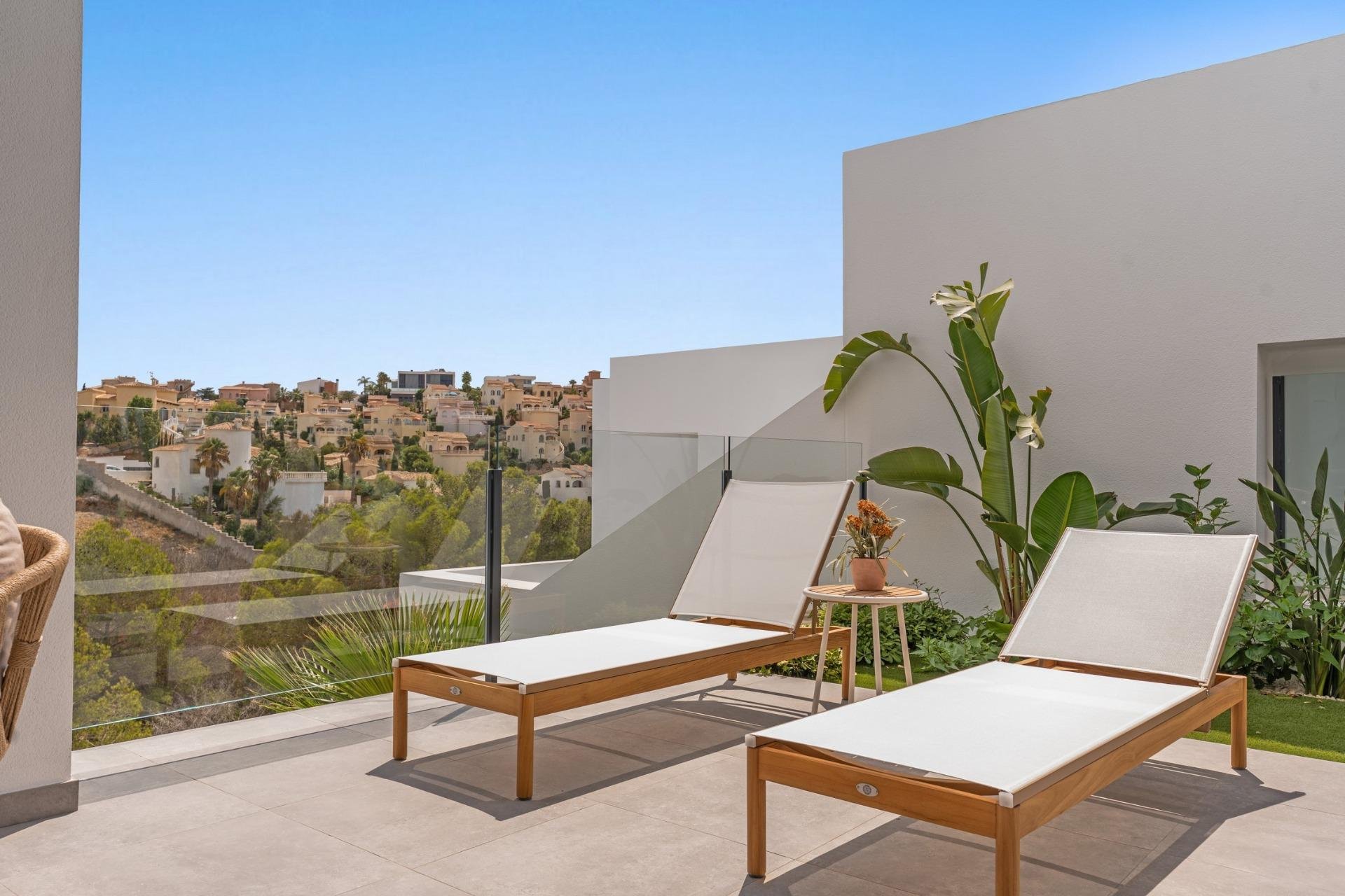 Obra nueva - Apartamento / piso - Benitachell