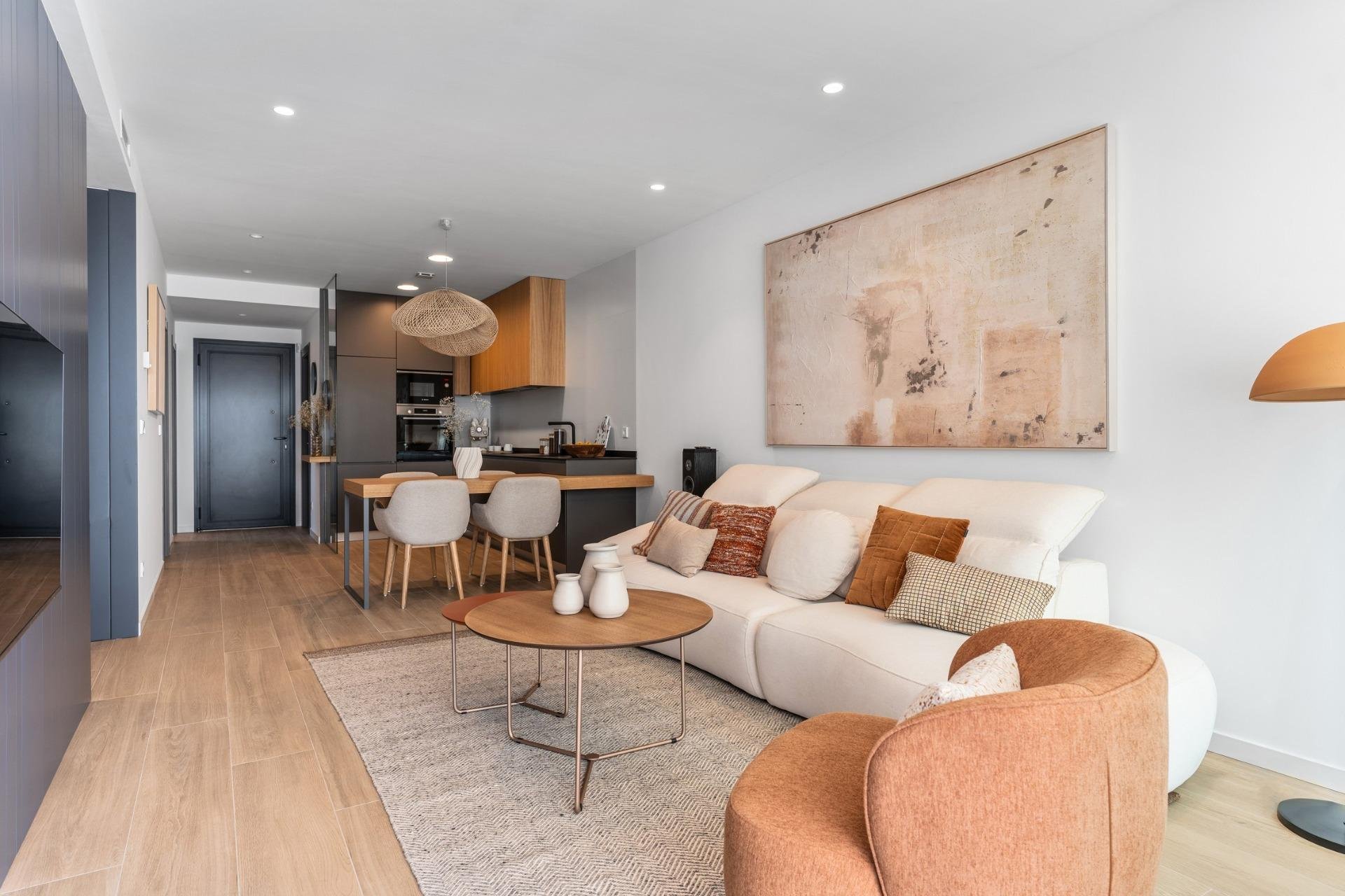 Obra nueva - Apartamento / piso - Benitachell