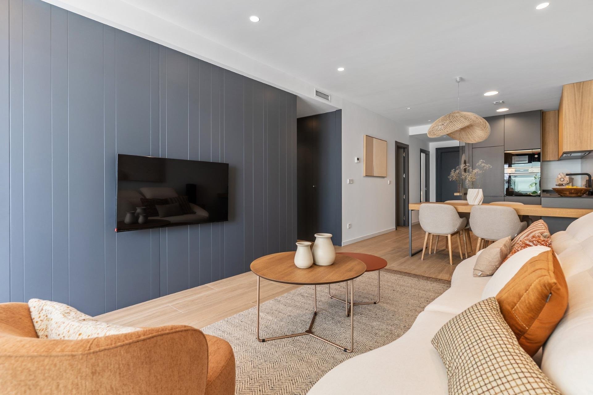 Obra nueva - Apartamento / piso - Benitachell