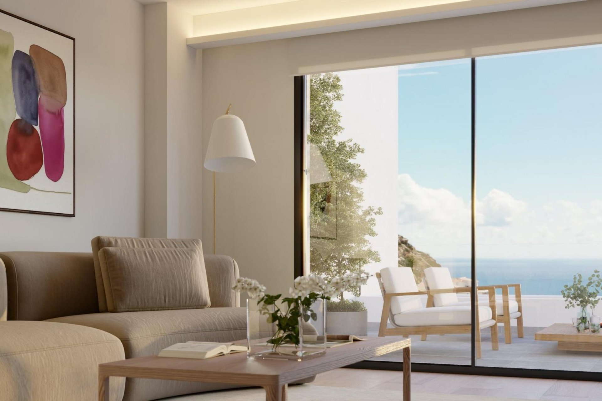 Obra nueva - Apartamento / piso - Benitachell
