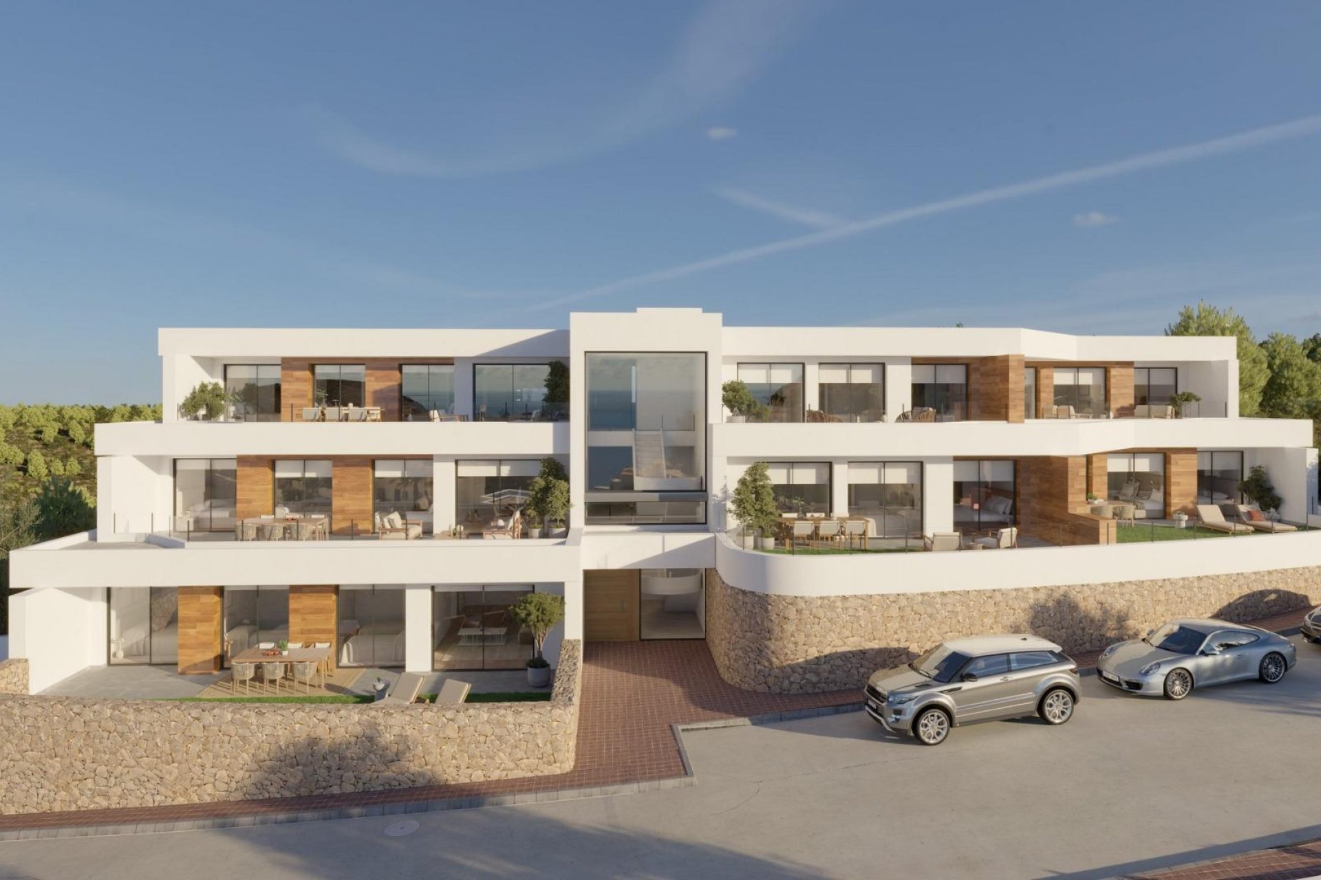 Obra nueva - Apartamento / piso - Benitachell