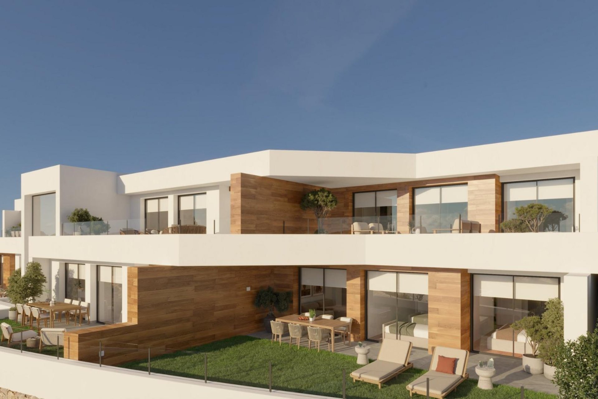 Obra nueva - Apartamento / piso - Benitachell