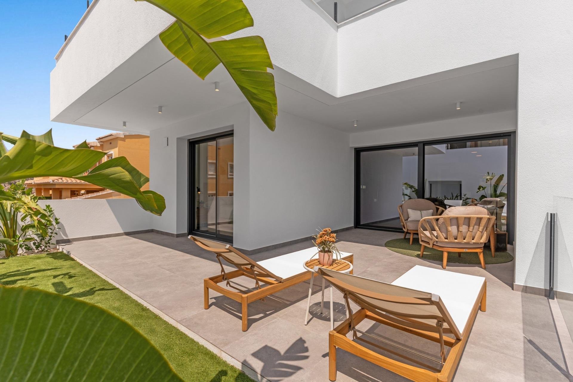 Obra nueva - Apartamento / piso - Benitachell