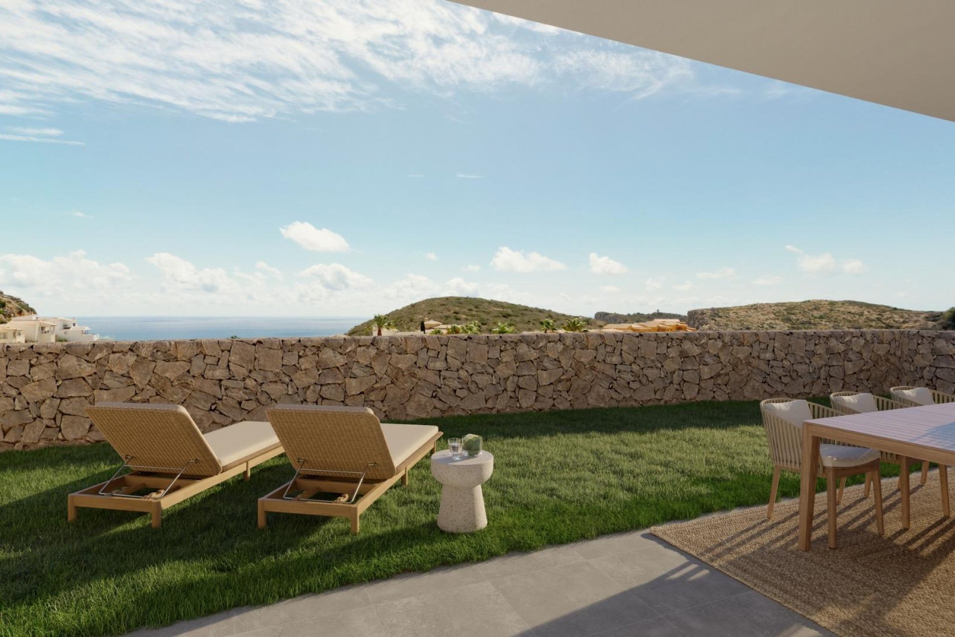 Obra nueva - Apartamento / piso - Benitachell