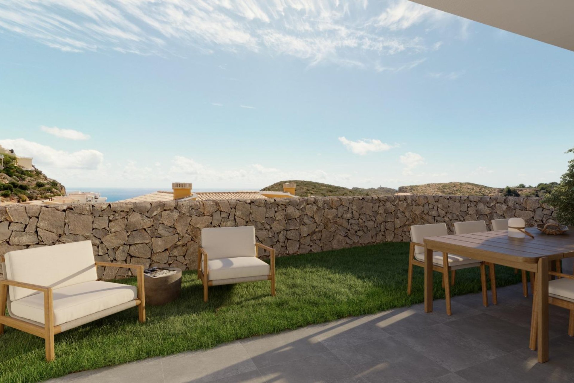 Obra nueva - Apartamento / piso - Benitachell