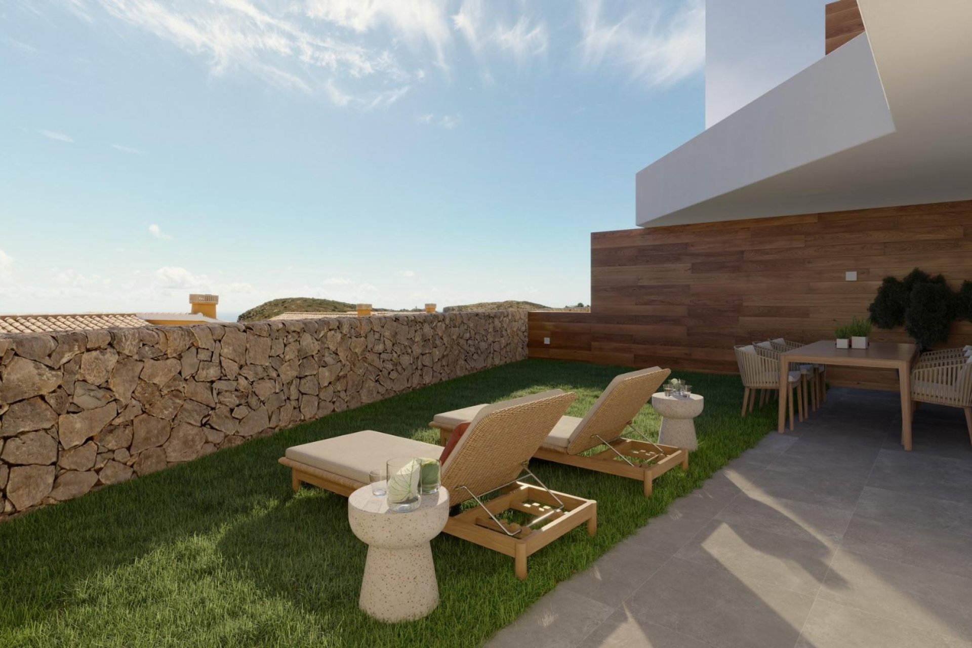 Obra nueva - Apartamento / piso - Benitachell