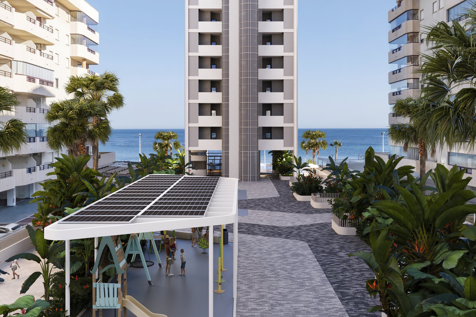Obra nueva - Apartamento / piso - Calpe (Alicante) - Spain