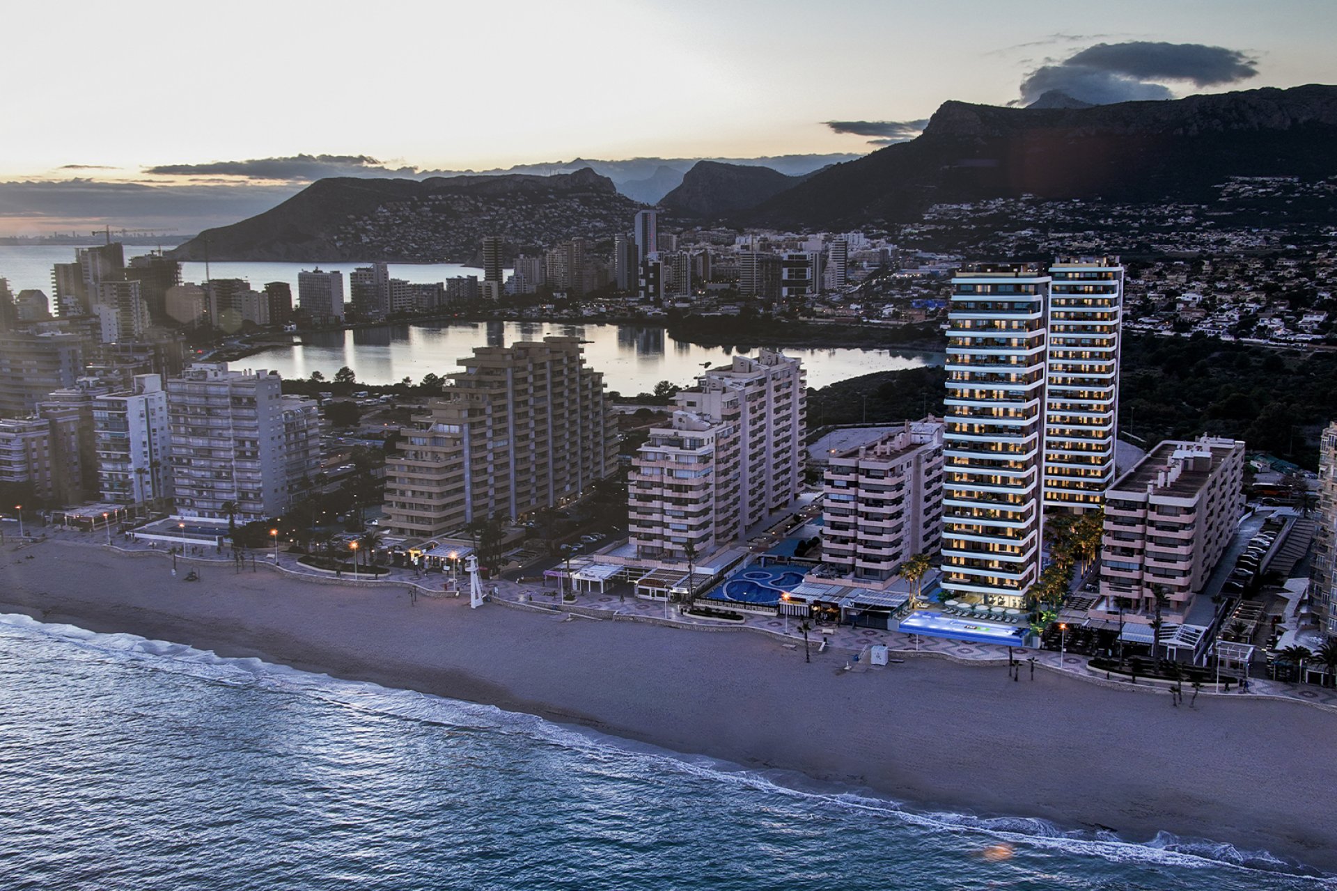 Obra nueva - Apartamento / piso - Calpe (Alicante) - Spain