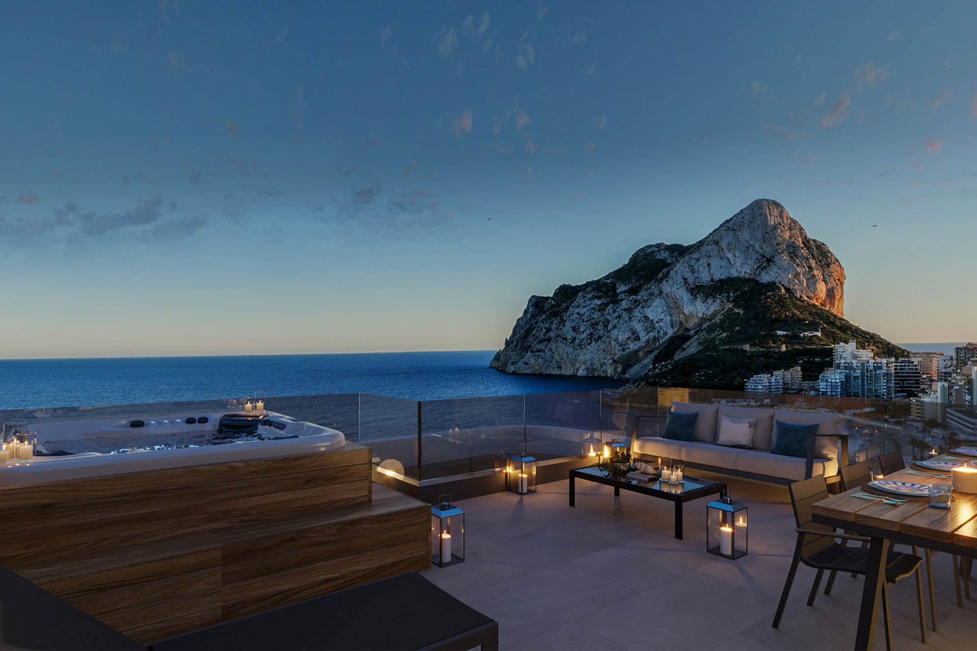 Obra nueva - Apartamento / piso - Calpe (Alicante) - Spain