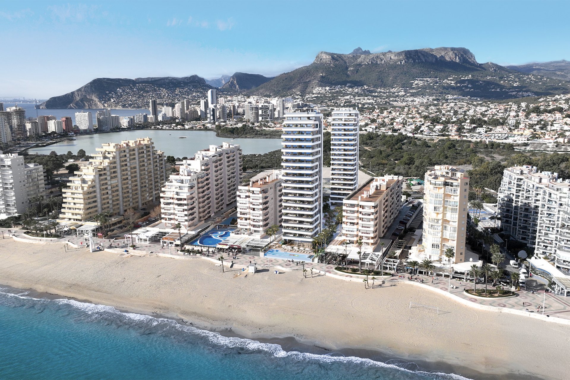 Obra nueva - Apartamento / piso - Calpe (Alicante) - Spain