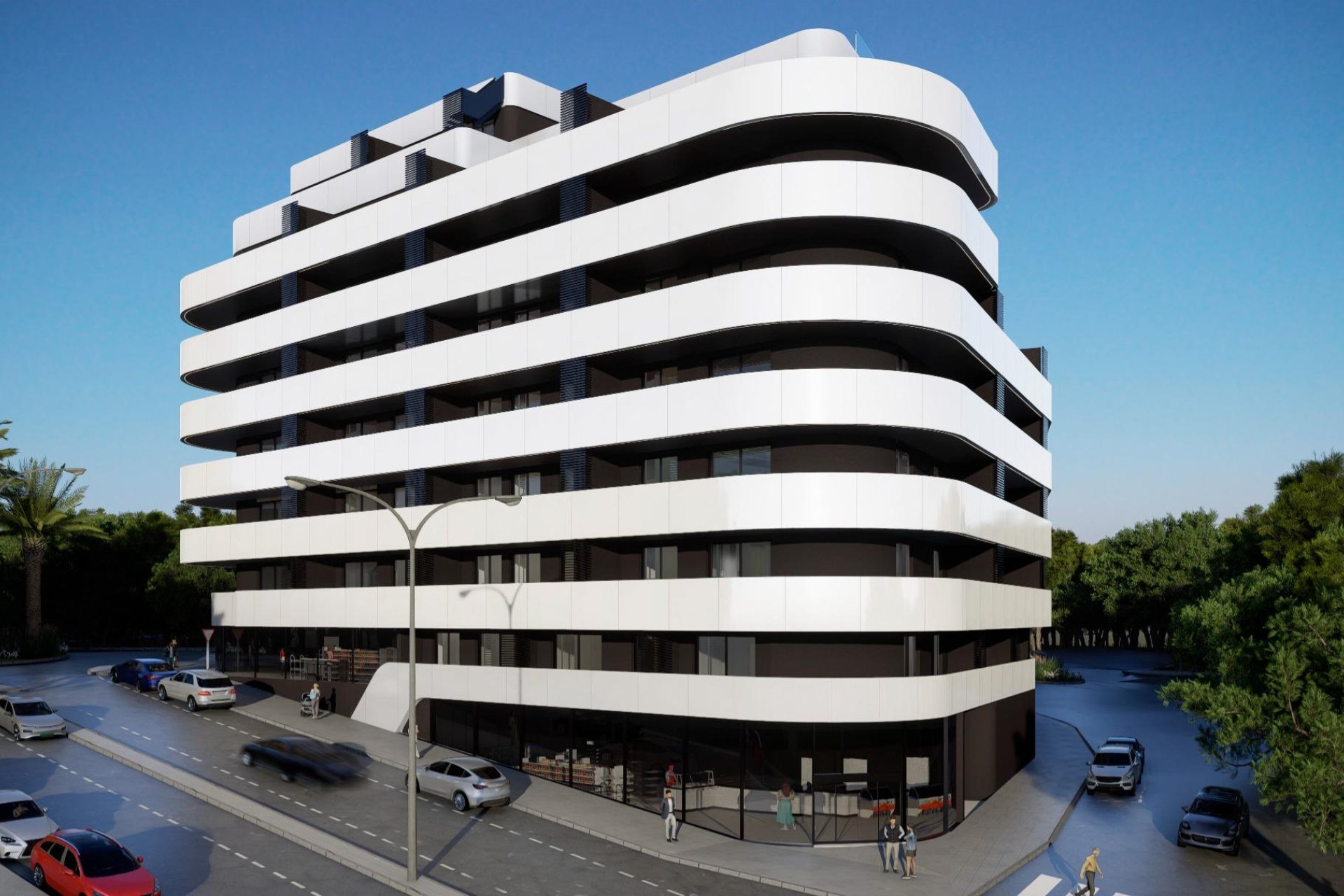 Obra nueva - Apartamento / piso - Calpe