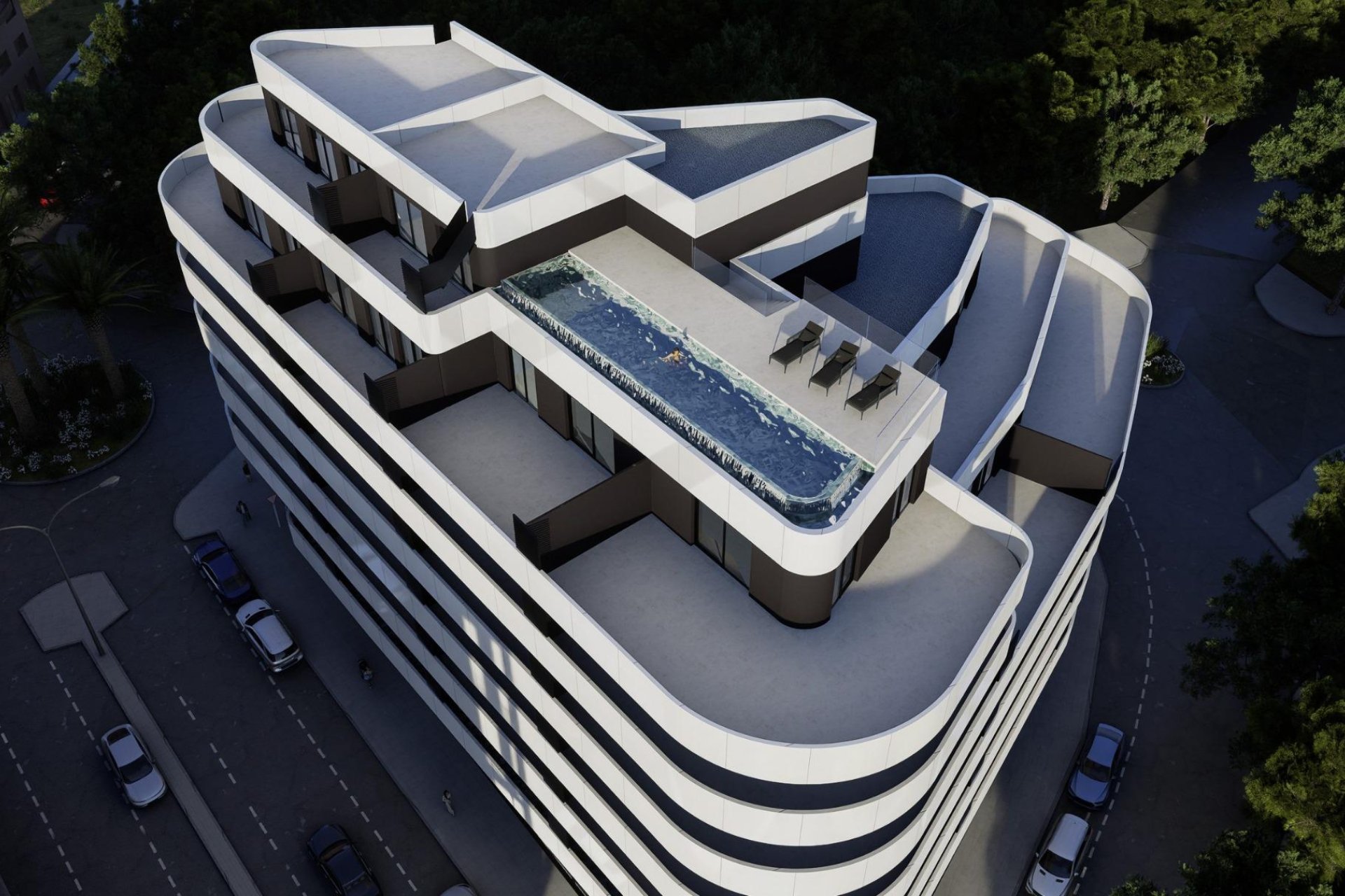 Obra nueva - Apartamento / piso - Calpe