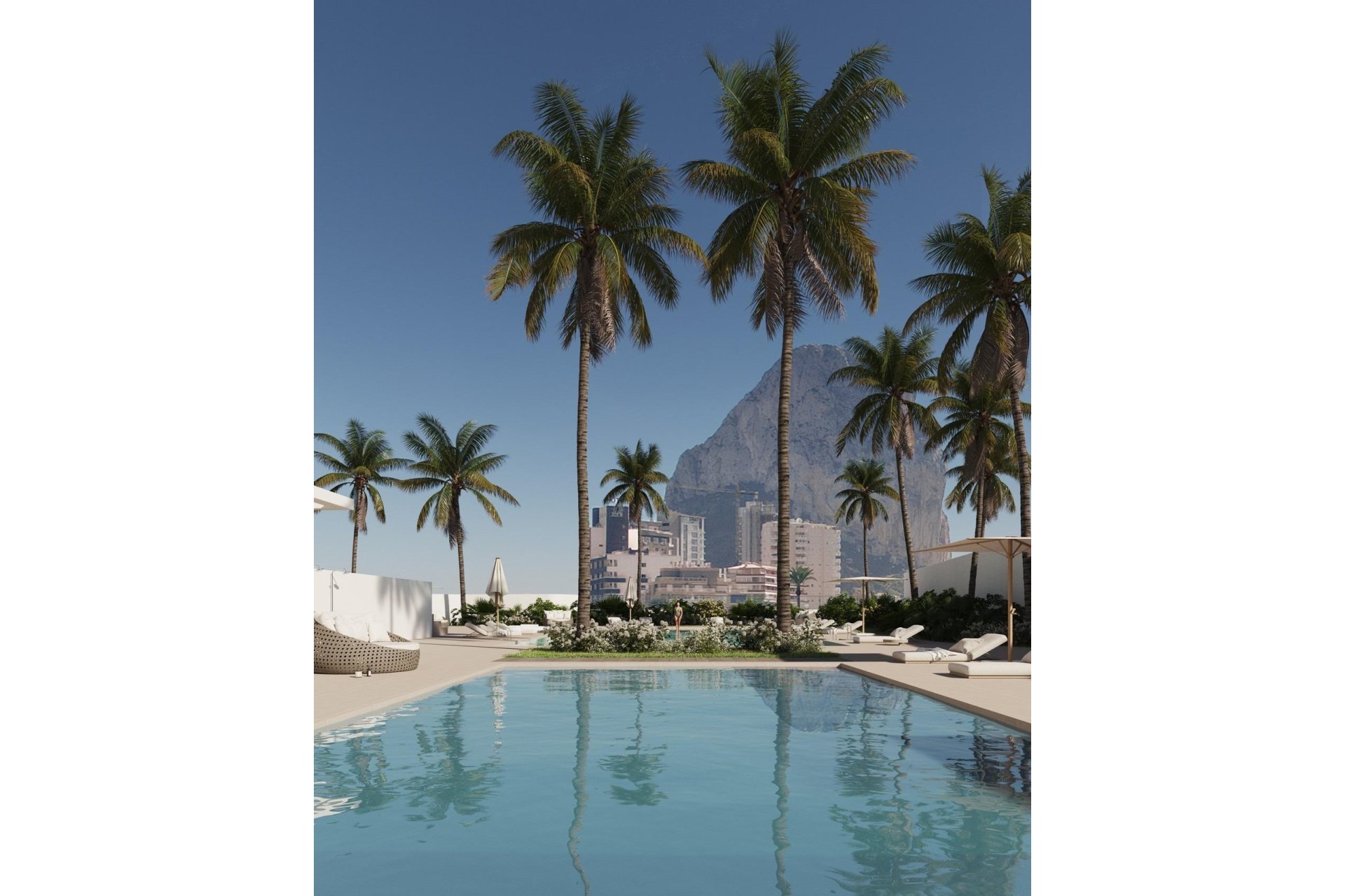 Obra nueva - Apartamento / piso - Calpe