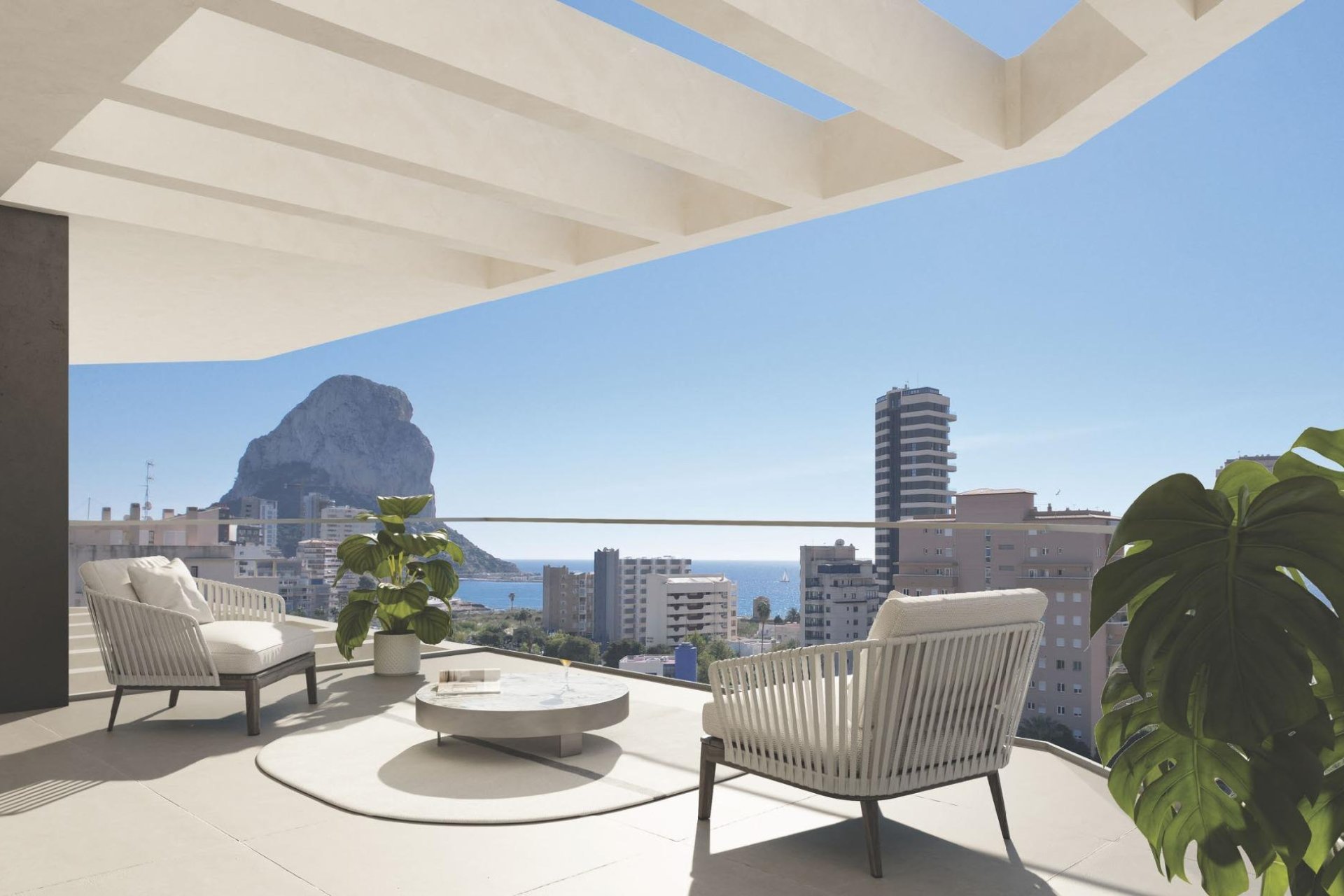 Obra nueva - Apartamento / piso - Calpe