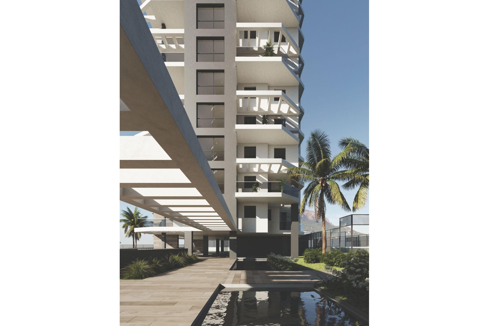 Obra nueva - Apartamento / piso - Calpe