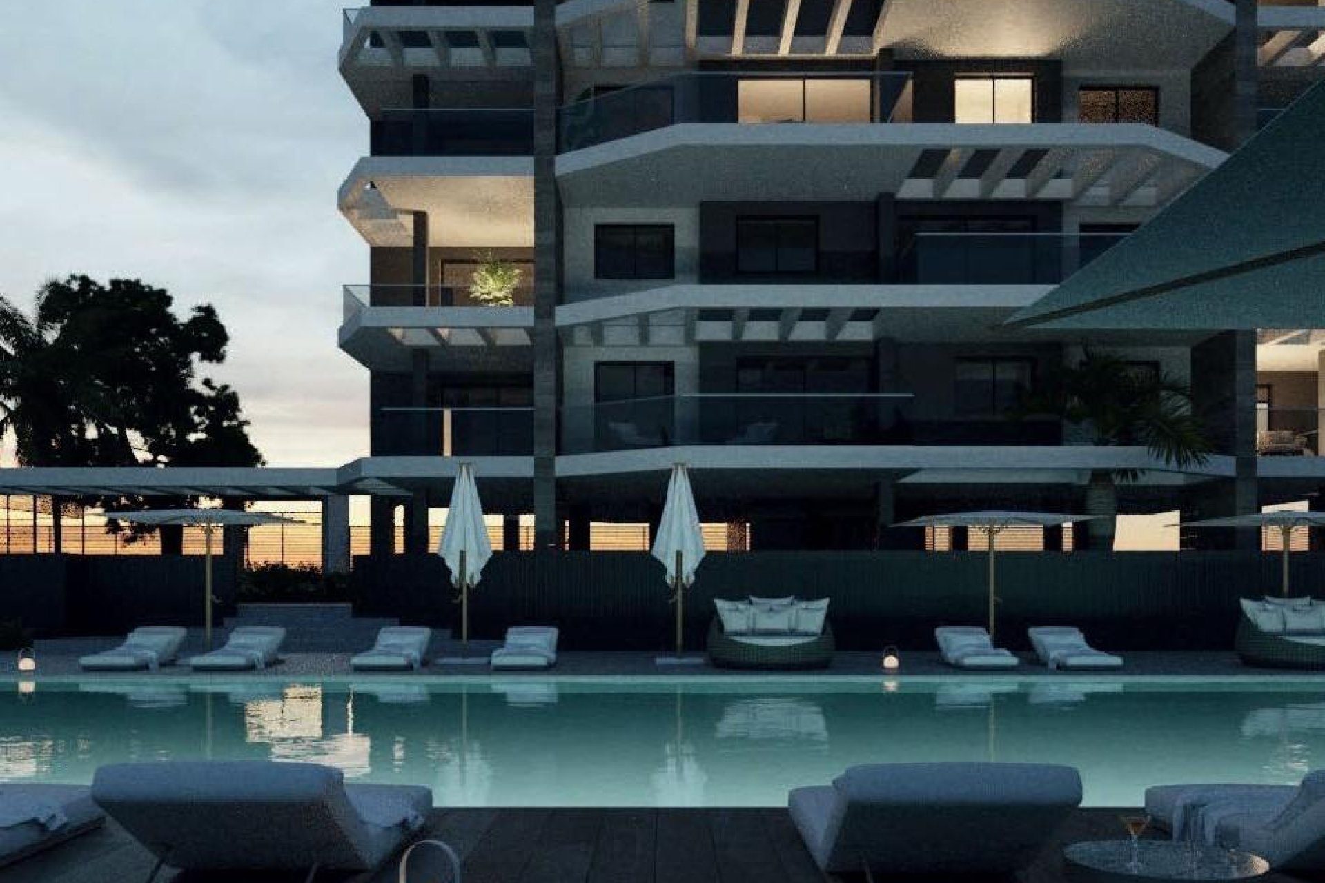 Obra nueva - Apartamento / piso - Calpe