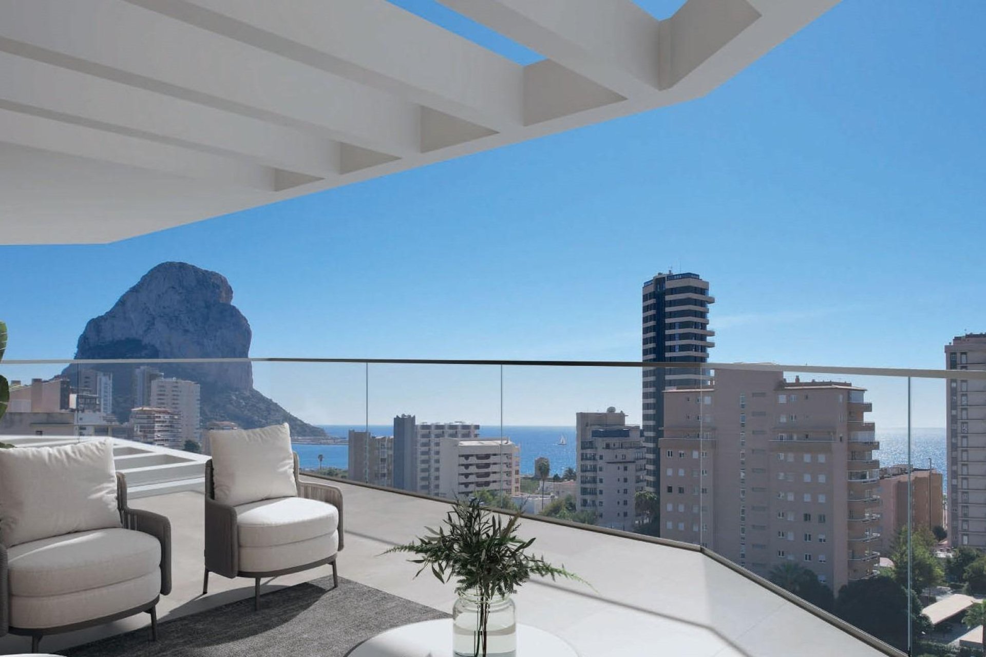 Obra nueva - Apartamento / piso - Calpe