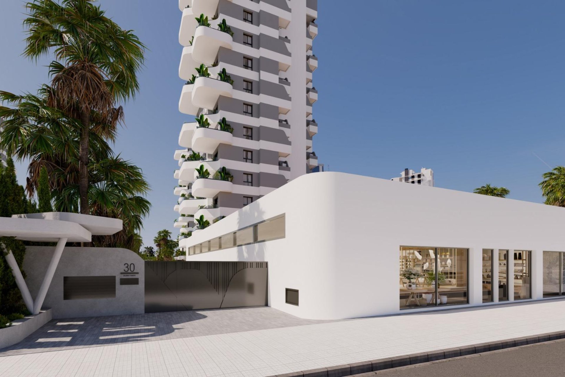 Obra nueva - Apartamento / piso - Calpe