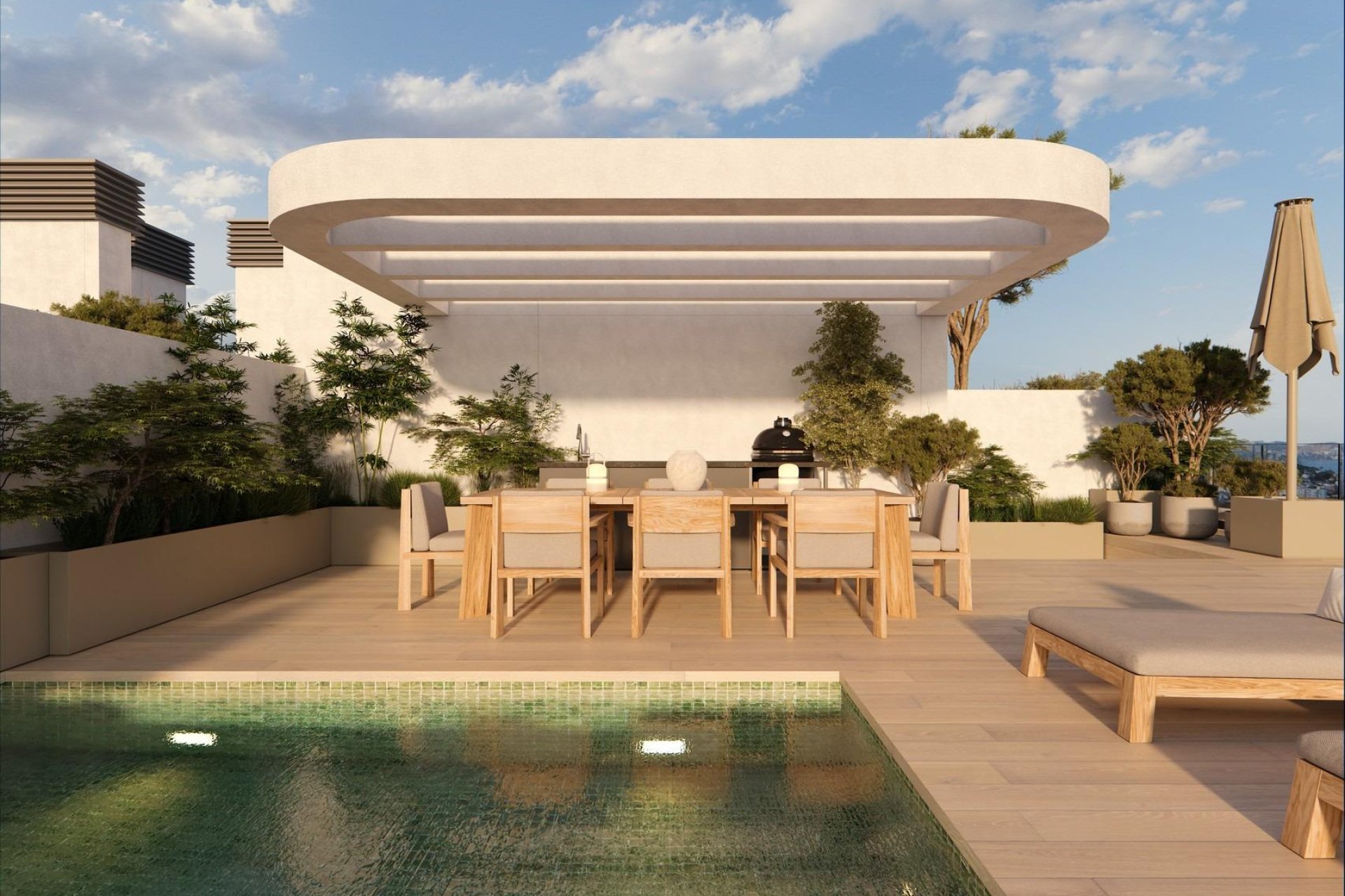 Obra nueva - Apartamento / piso - Calpe