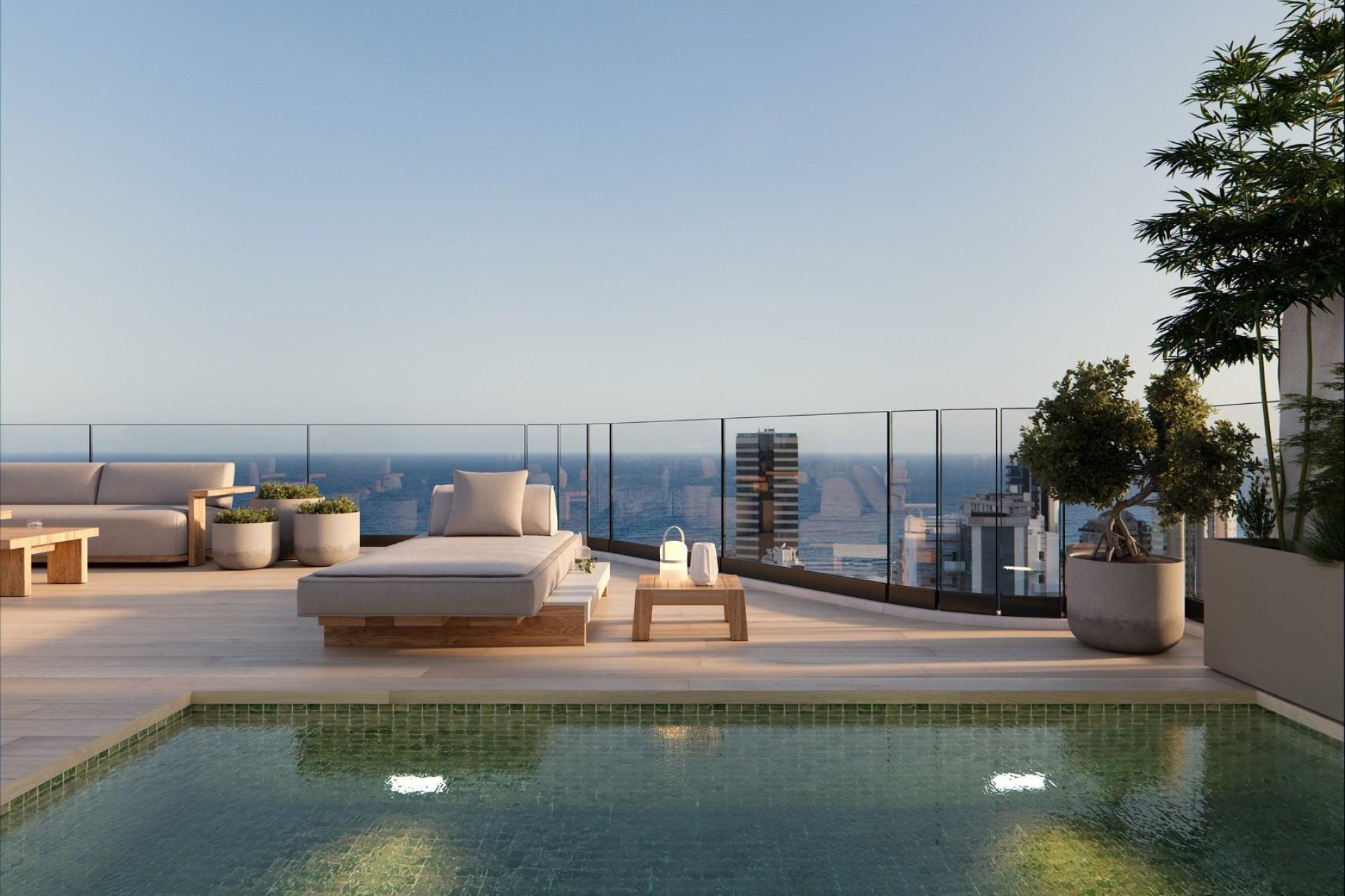 Obra nueva - Apartamento / piso - Calpe