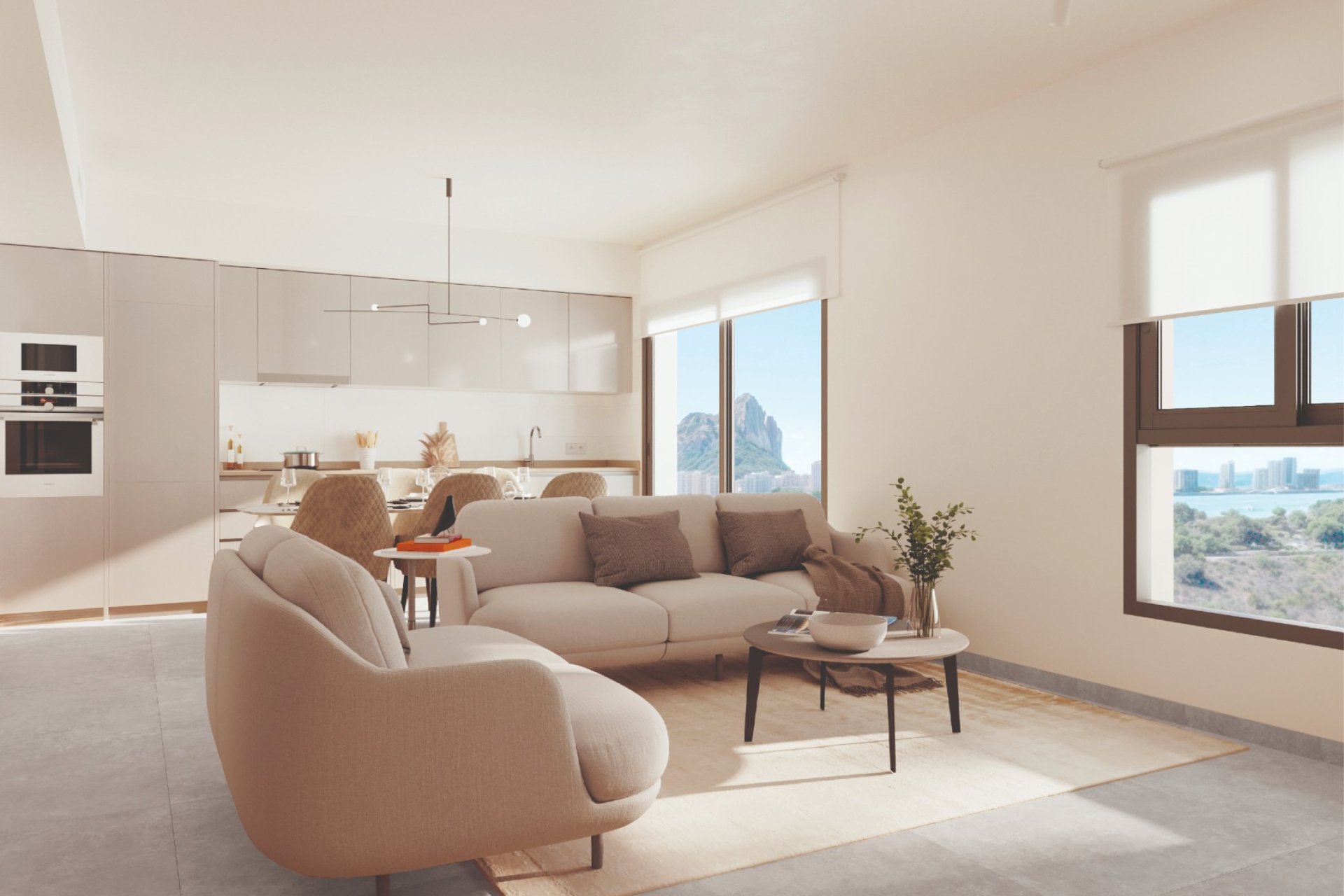 Obra nueva - Apartamento / piso - Calpe