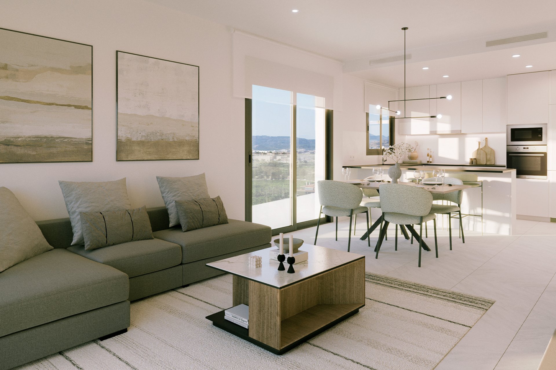 Obra nueva - Apartamento / piso - Canet den Berenguer - Spain