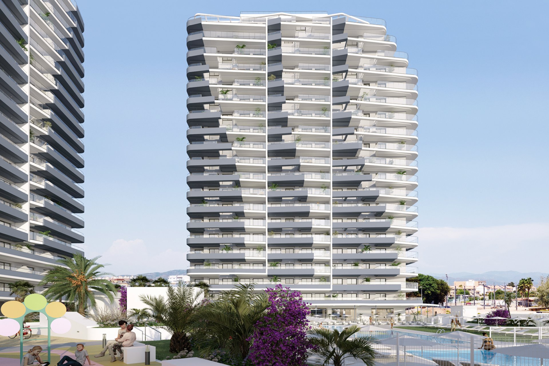Obra nueva - Apartamento / piso - Canet den Berenguer - Spain