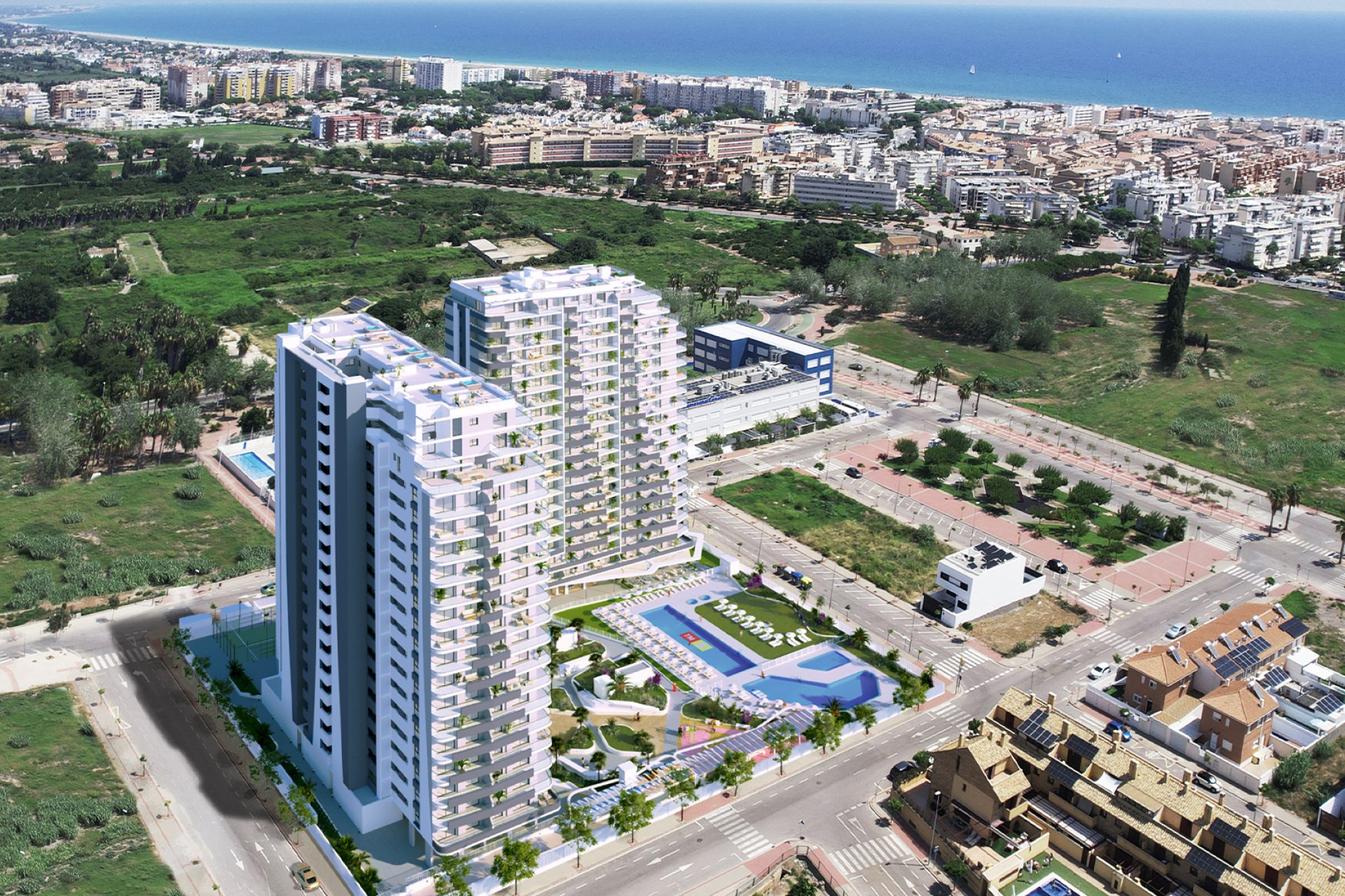 Obra nueva - Apartamento / piso - Canet den Berenguer - Spain