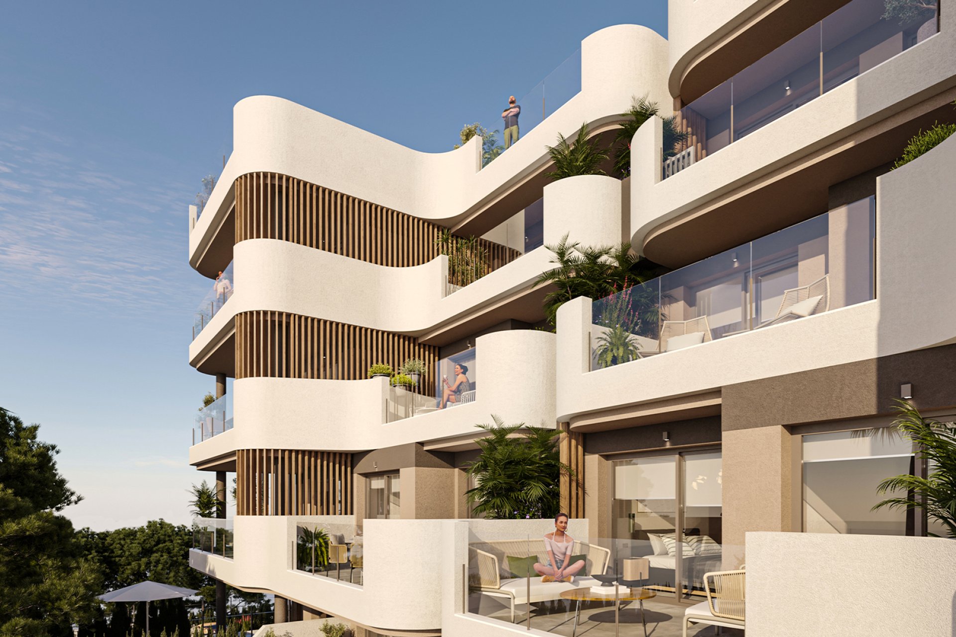 Obra nueva - Apartamento / piso - Capdepera - Spain
