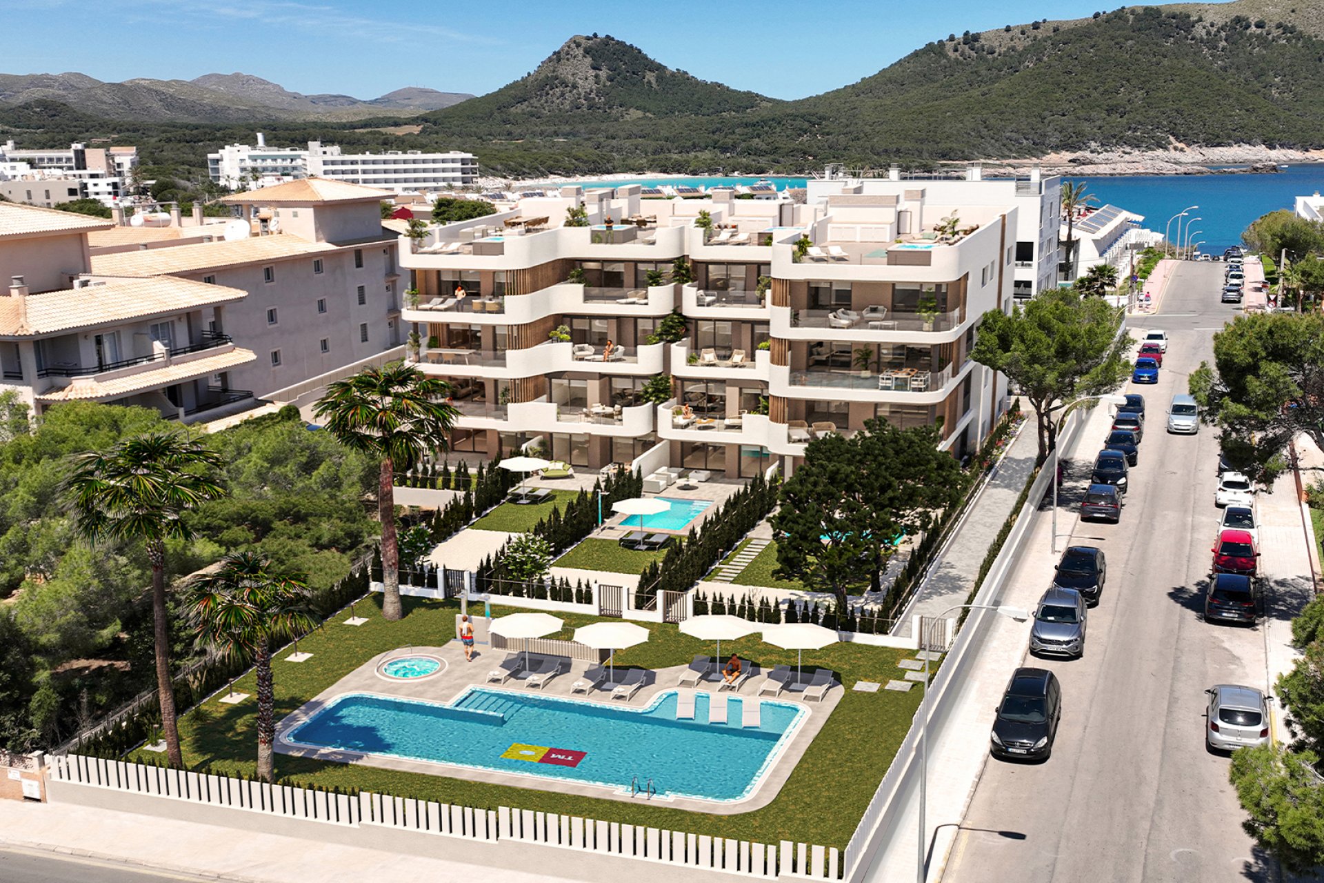 Obra nueva - Apartamento / piso - Capdepera - Spain