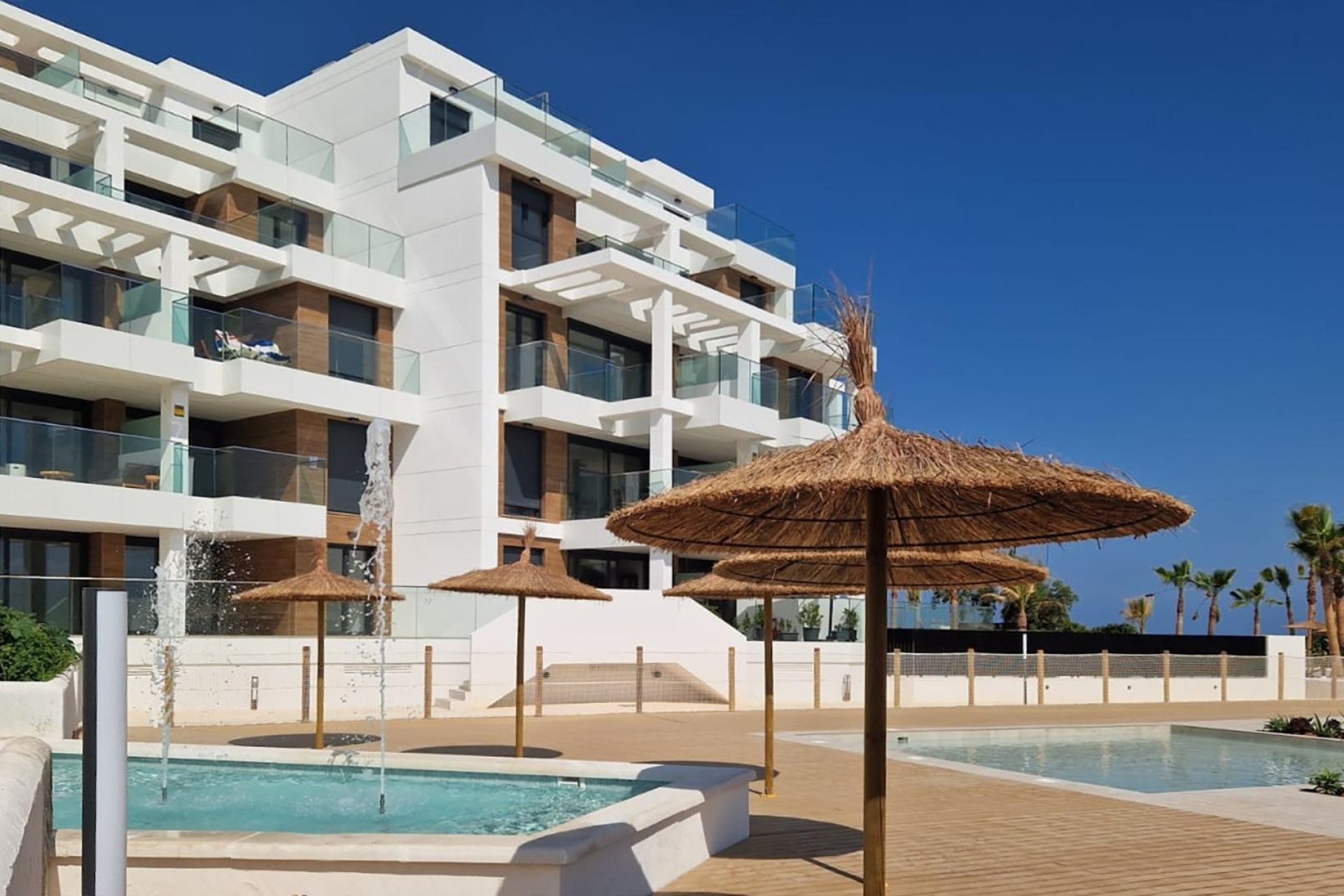 Obra nueva - Apartamento / piso - Denia - L´Estanyó (Marinas)