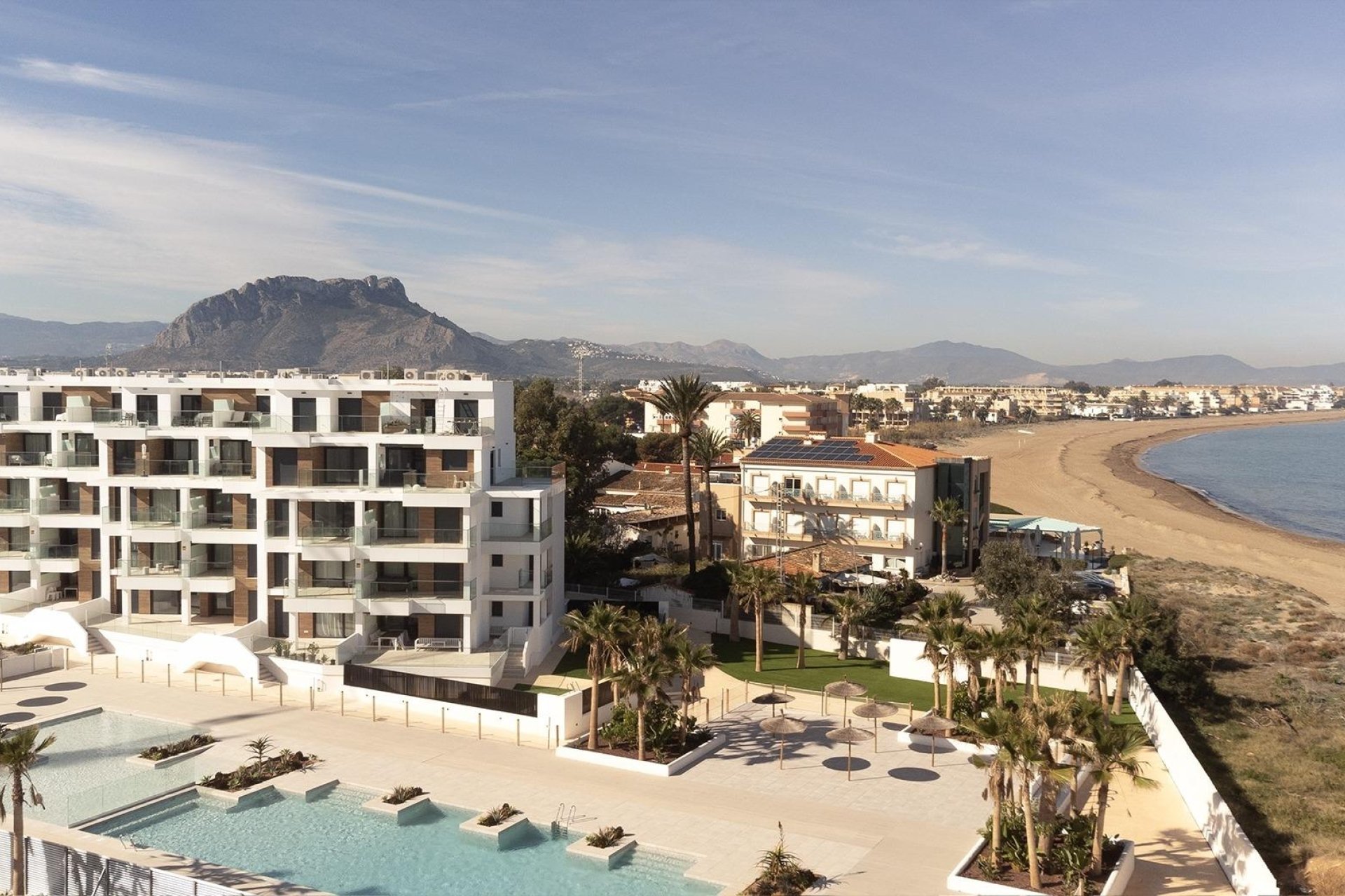 Obra nueva - Apartamento / piso - Denia - L´Estanyó (Marinas)