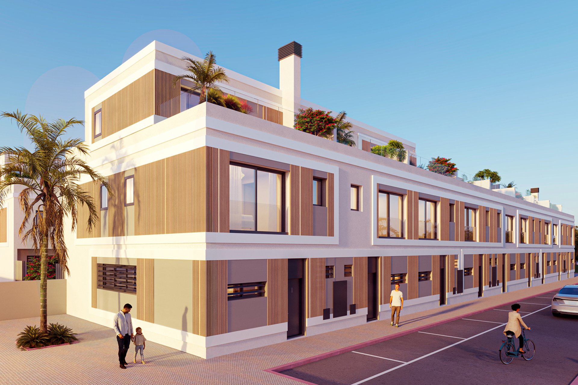 Obra nueva - Apartamento / piso - El Puig - Spain