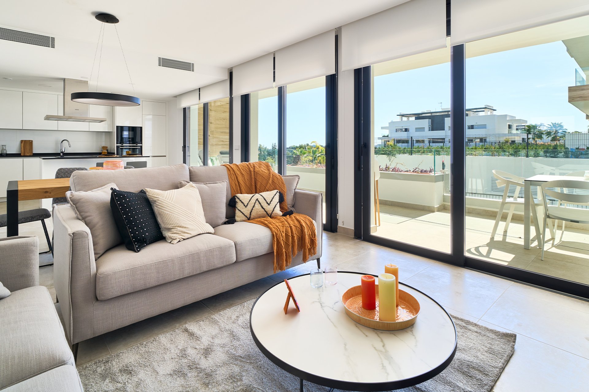 Obra nueva - Apartamento / piso - Estepona (Málaga) - Spain