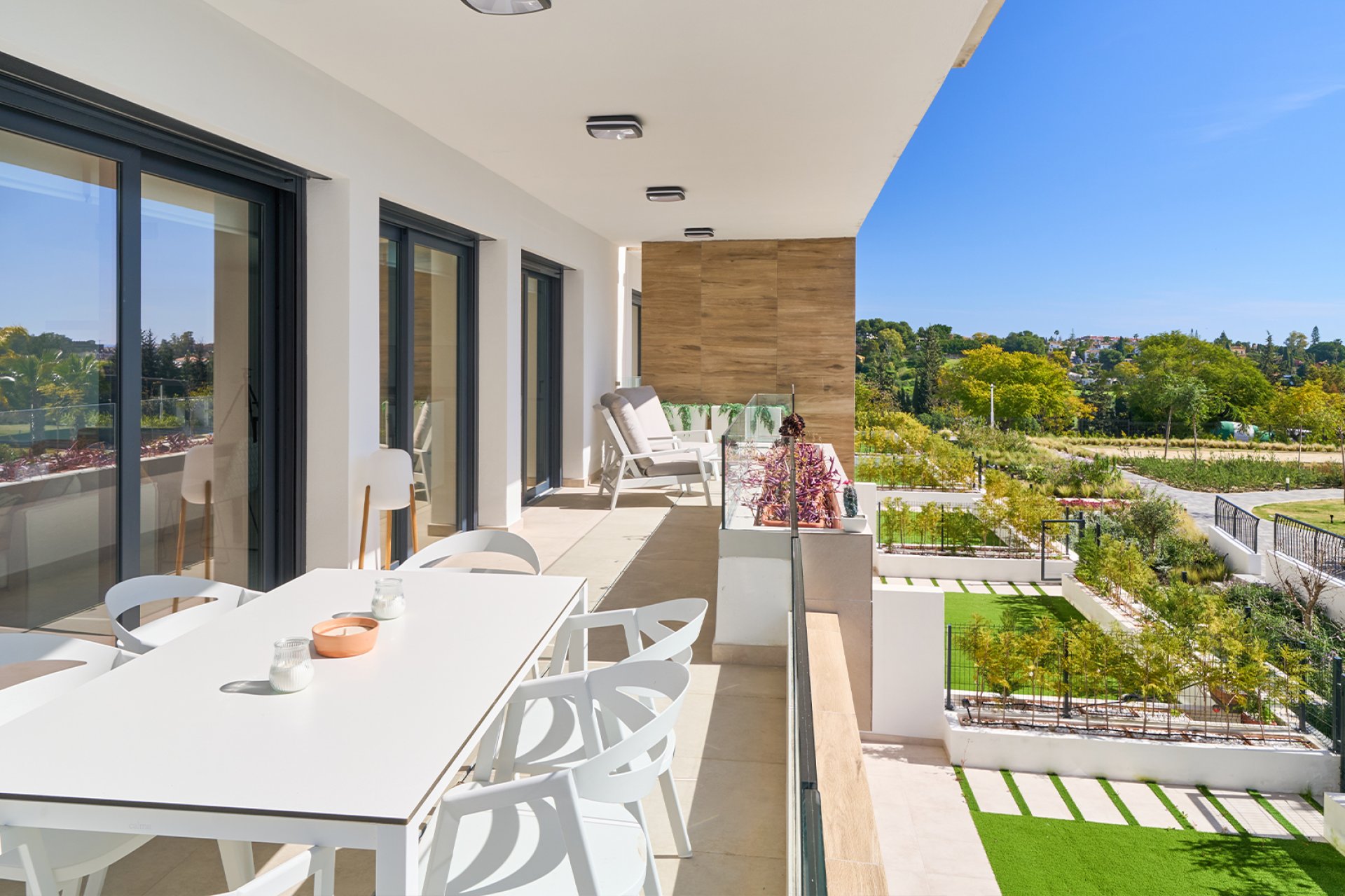 Obra nueva - Apartamento / piso - Estepona (Málaga) - Spain