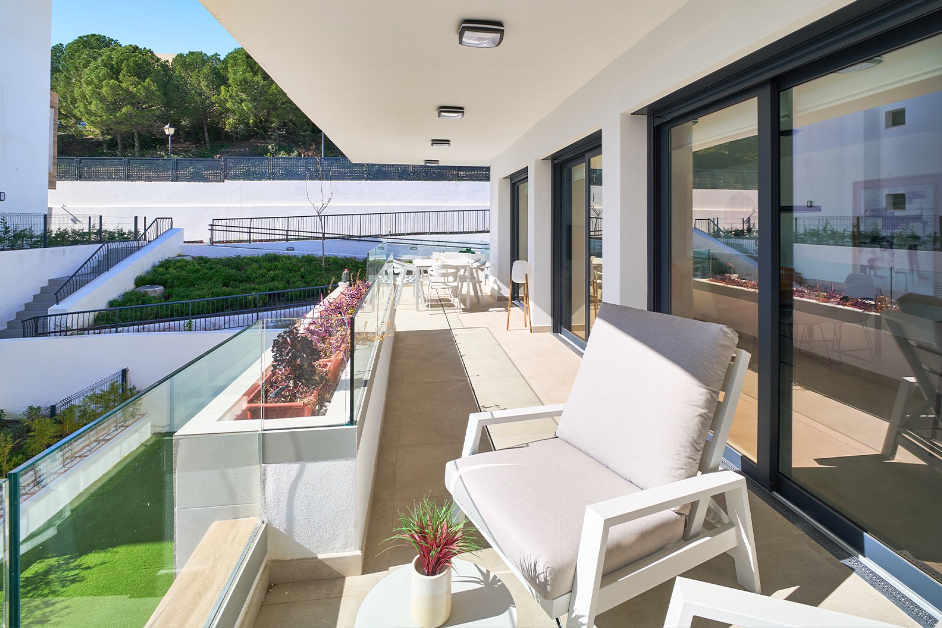 Obra nueva - Apartamento / piso - Estepona (Málaga) - Spain