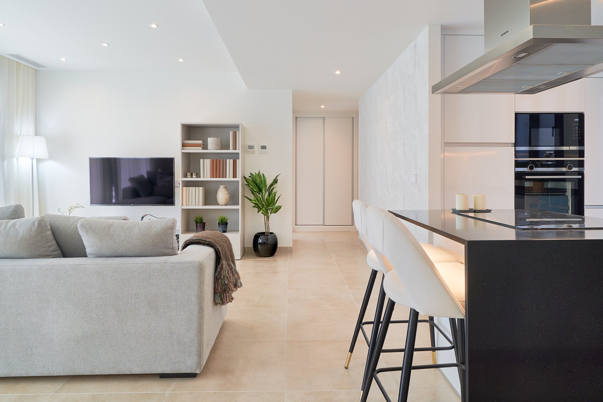 Obra nueva - Apartamento / piso - Estepona (Málaga) - Spain