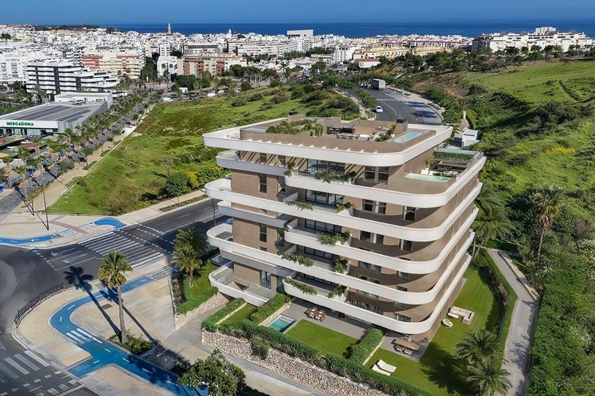 Obra nueva - Apartamento / piso - Estepona