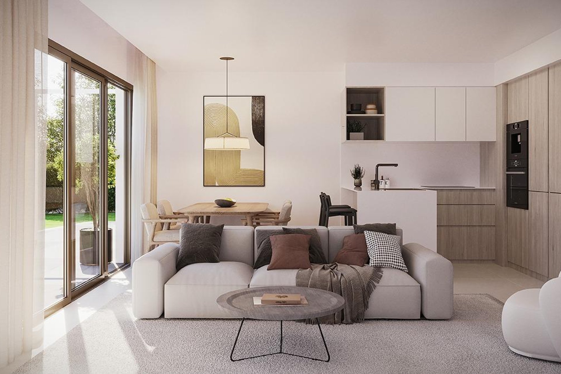 Obra nueva - Apartamento / piso - Estepona