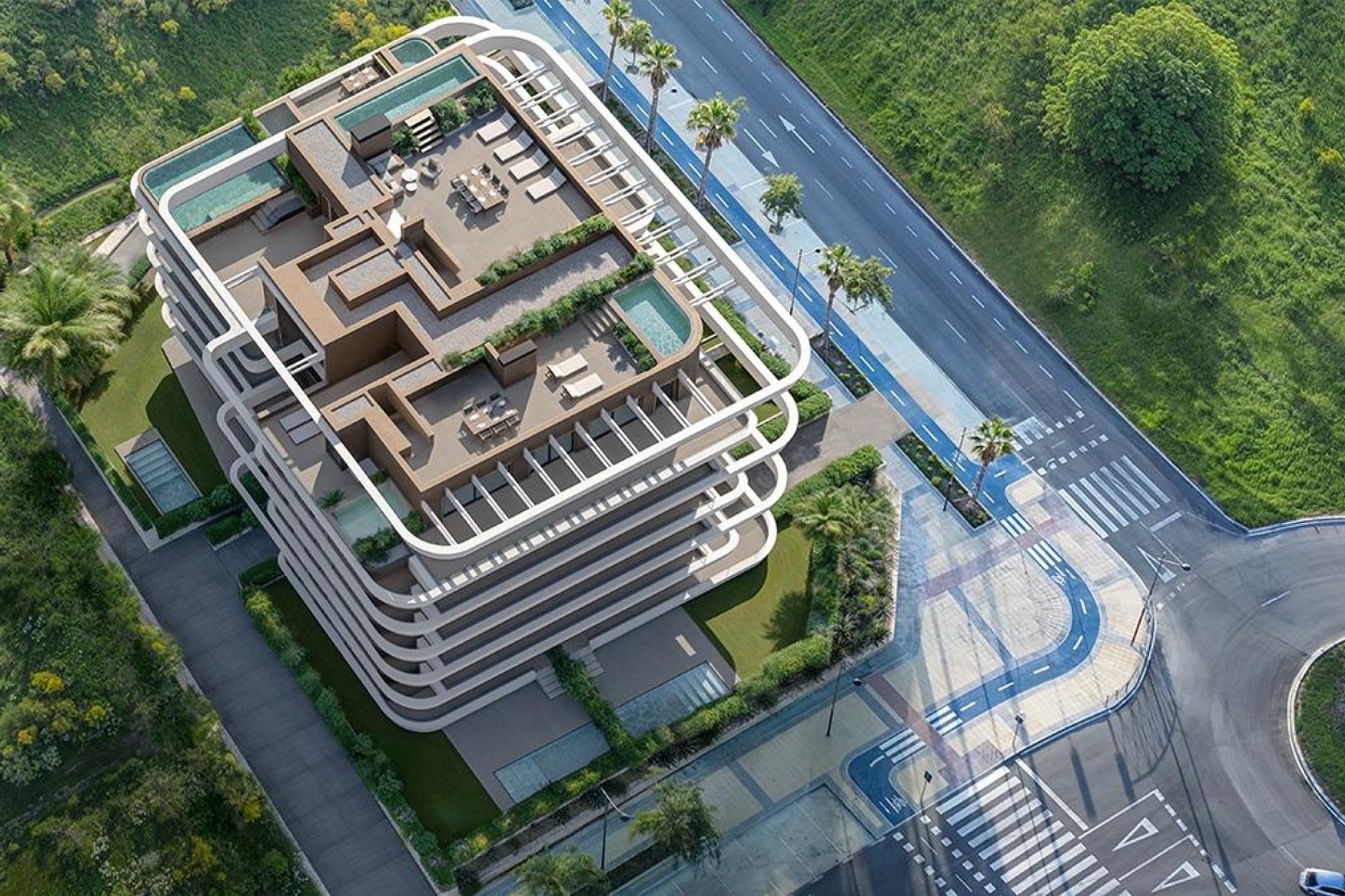 Obra nueva - Apartamento / piso - Estepona